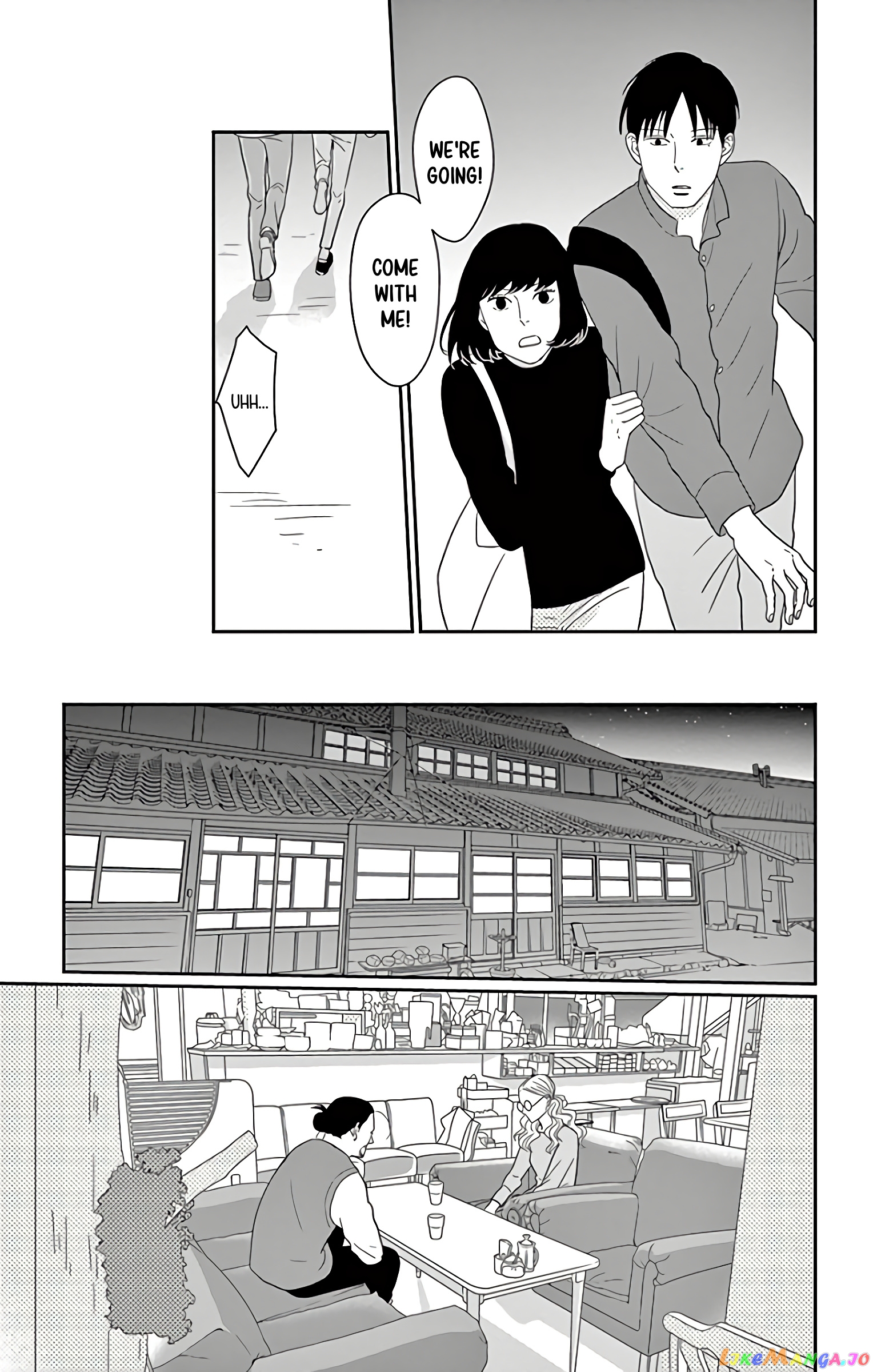 Ao No Hana Utsuwa No Mori chapter 12 - page 12