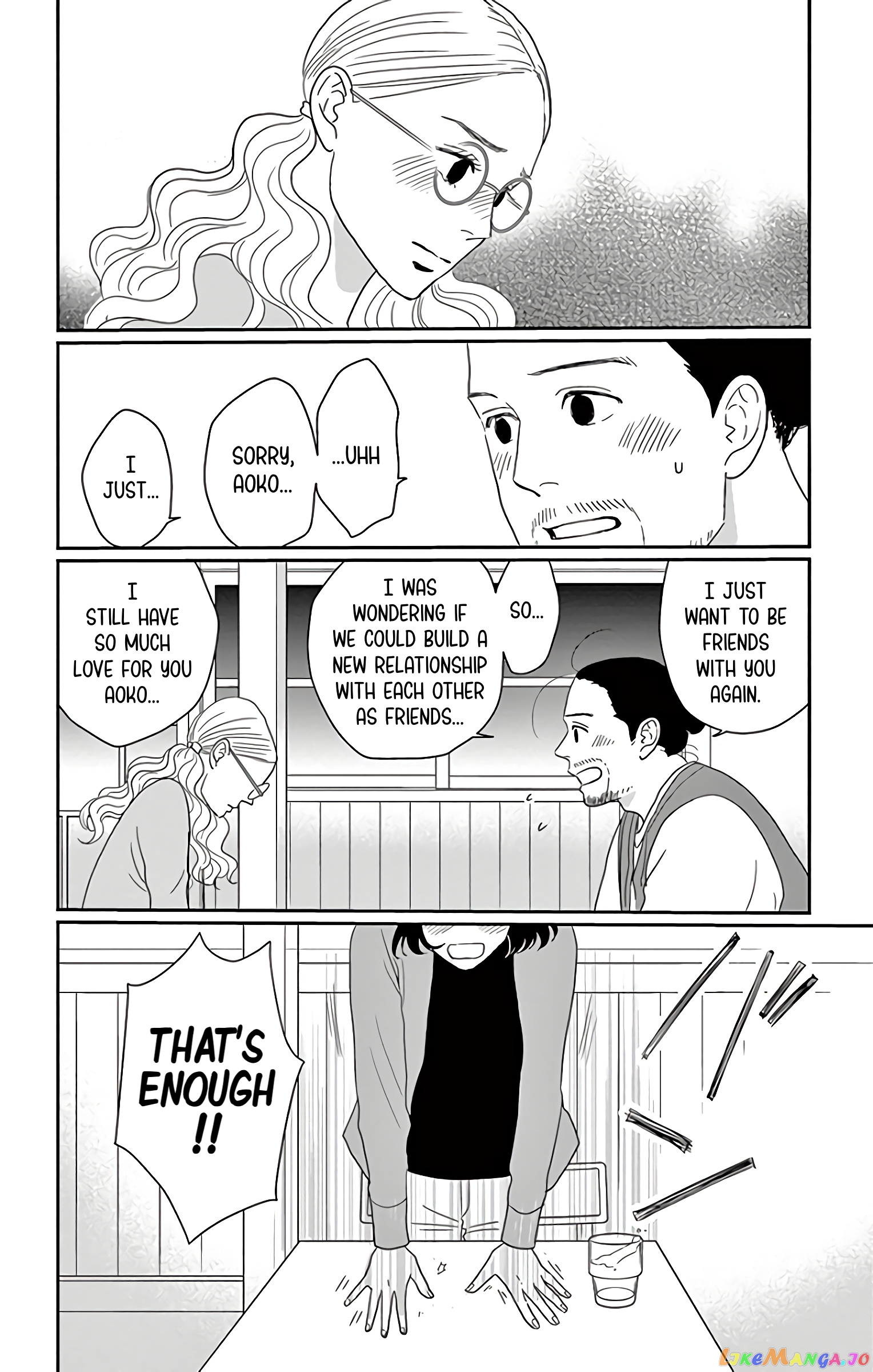 Ao No Hana Utsuwa No Mori chapter 12 - page 19
