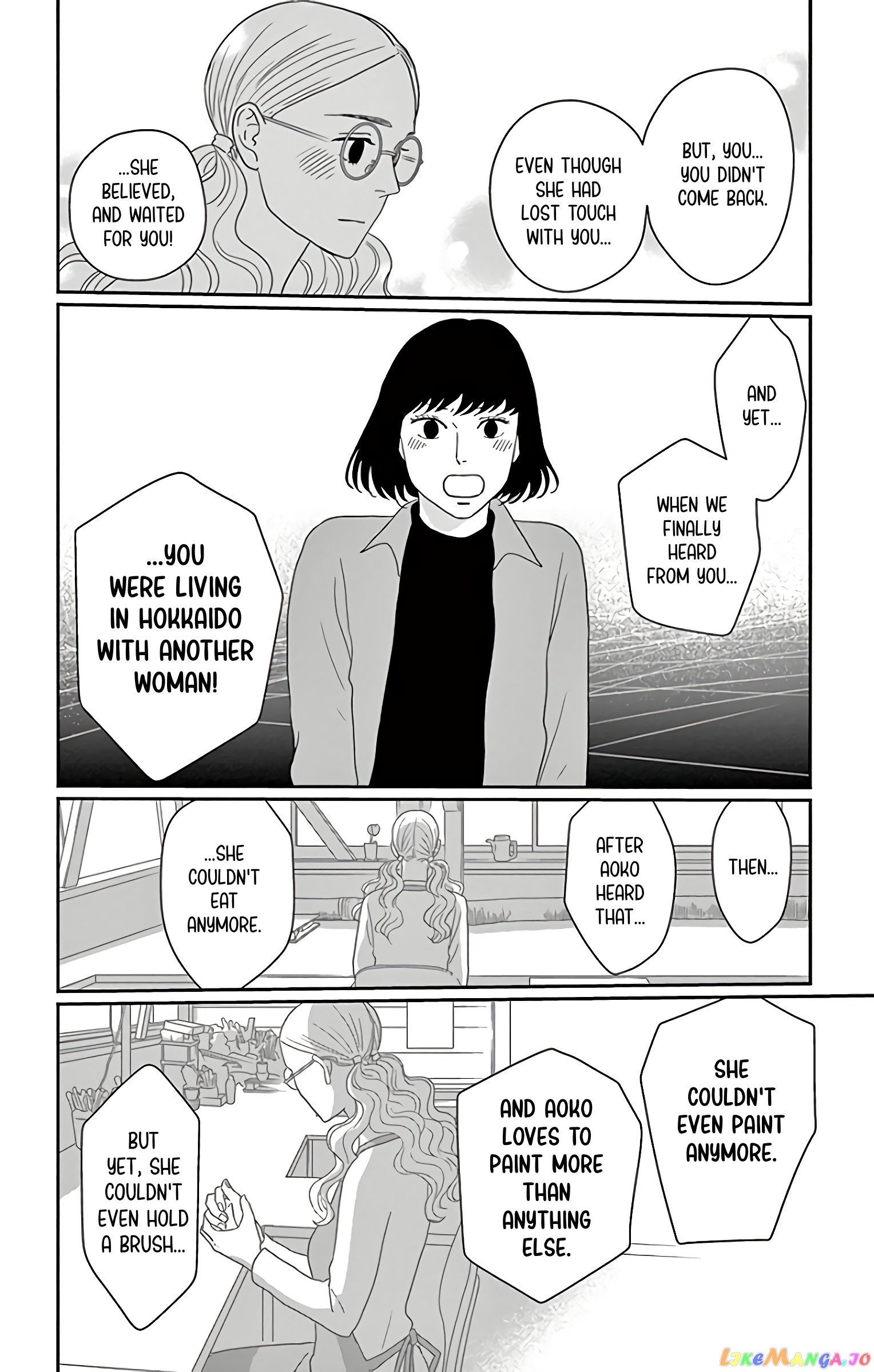 Ao No Hana Utsuwa No Mori chapter 12 - page 21
