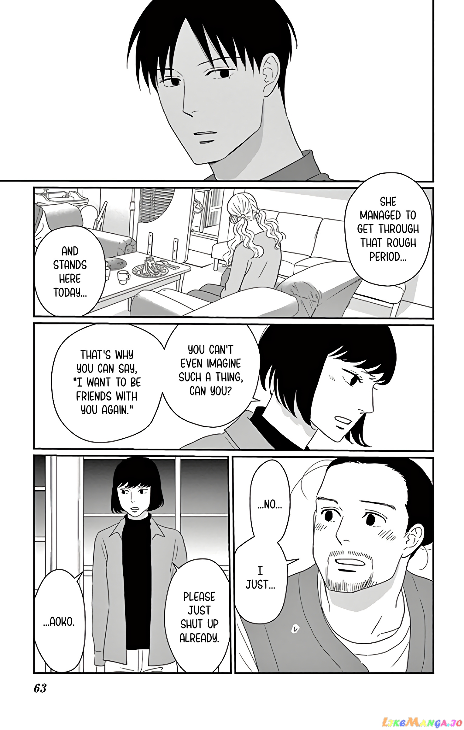 Ao No Hana Utsuwa No Mori chapter 12 - page 22