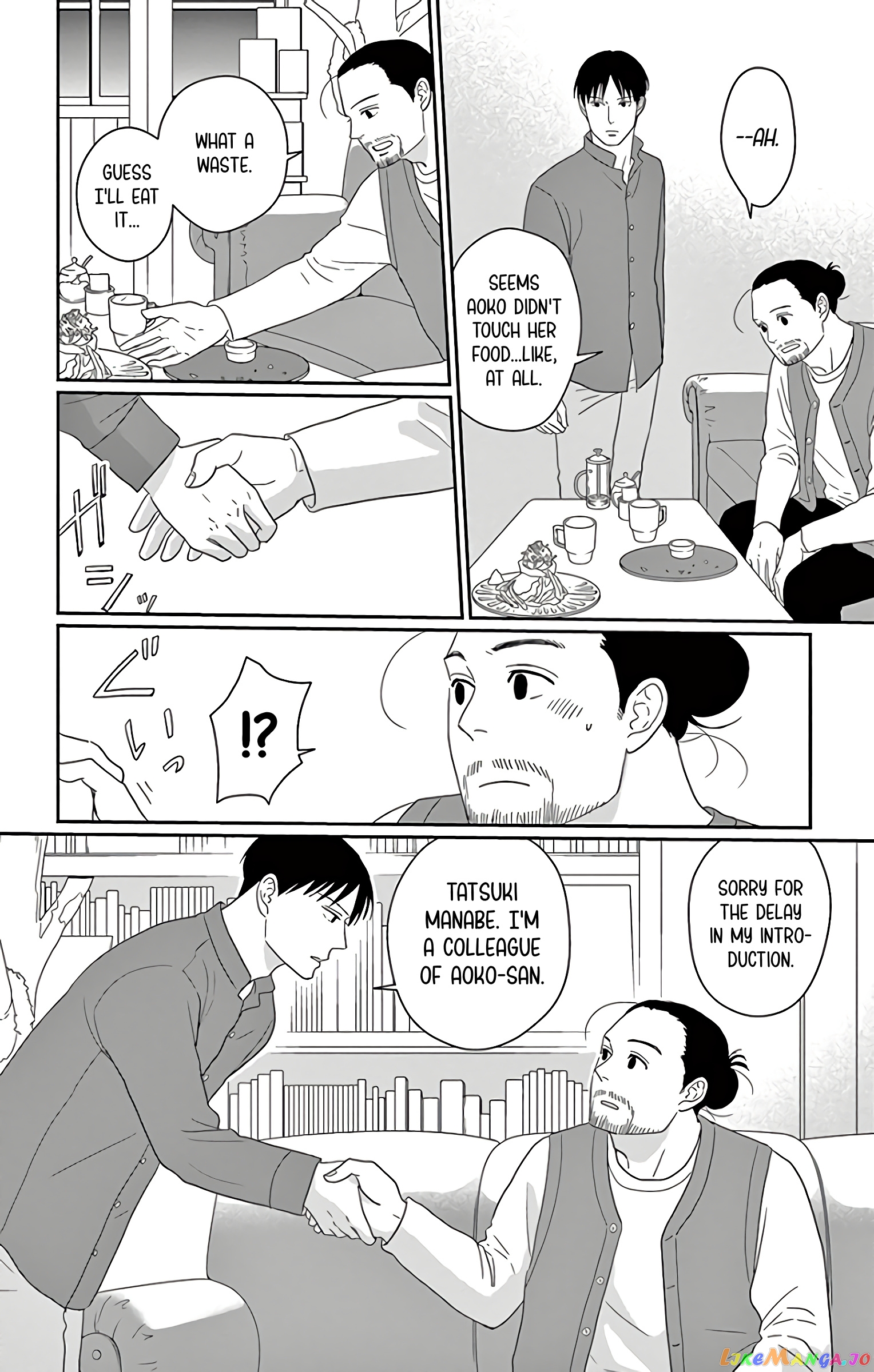 Ao No Hana Utsuwa No Mori chapter 12 - page 25