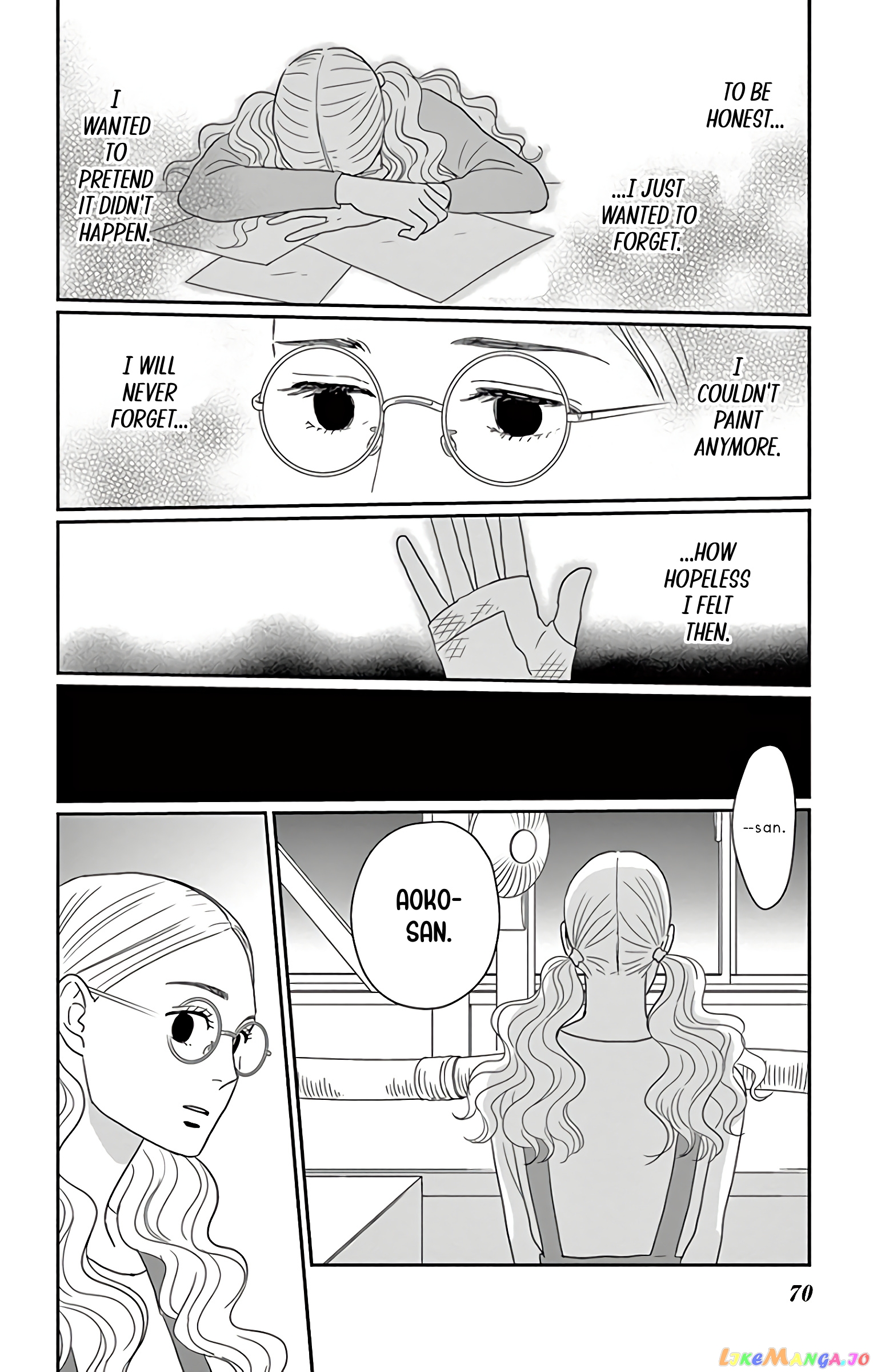 Ao No Hana Utsuwa No Mori chapter 12 - page 29