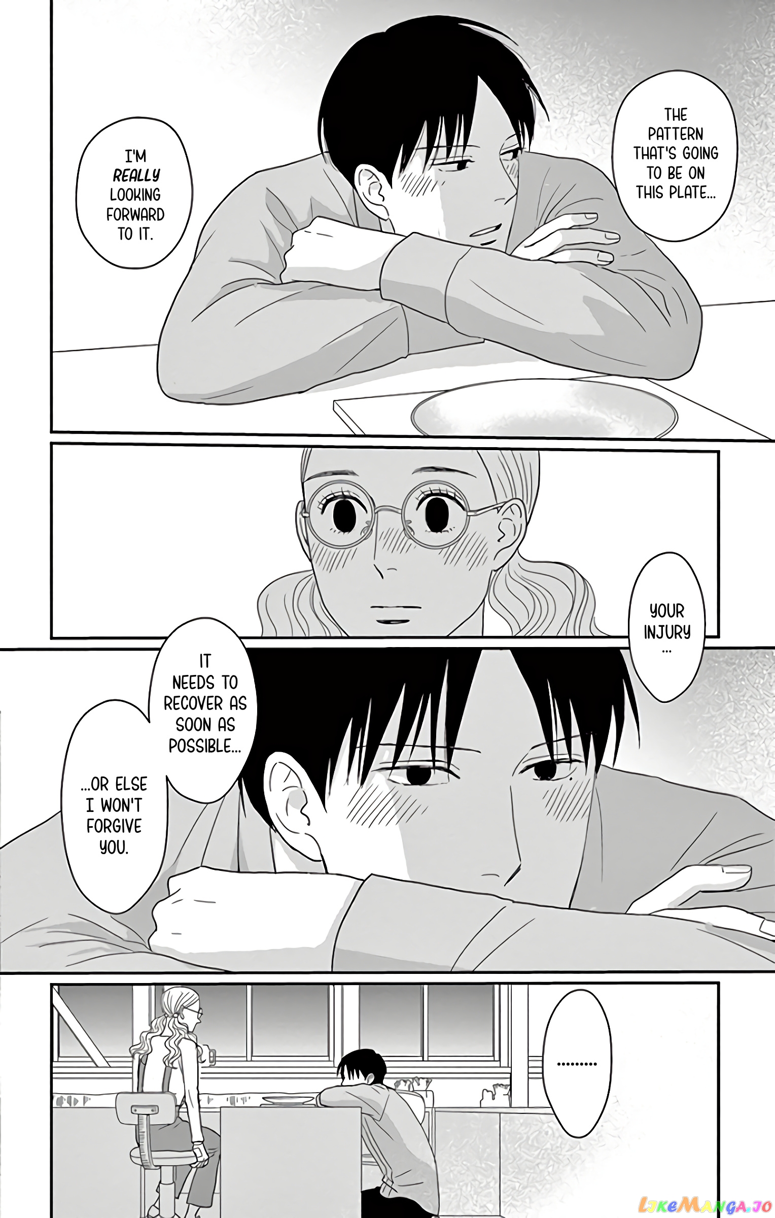 Ao No Hana Utsuwa No Mori chapter 12 - page 35