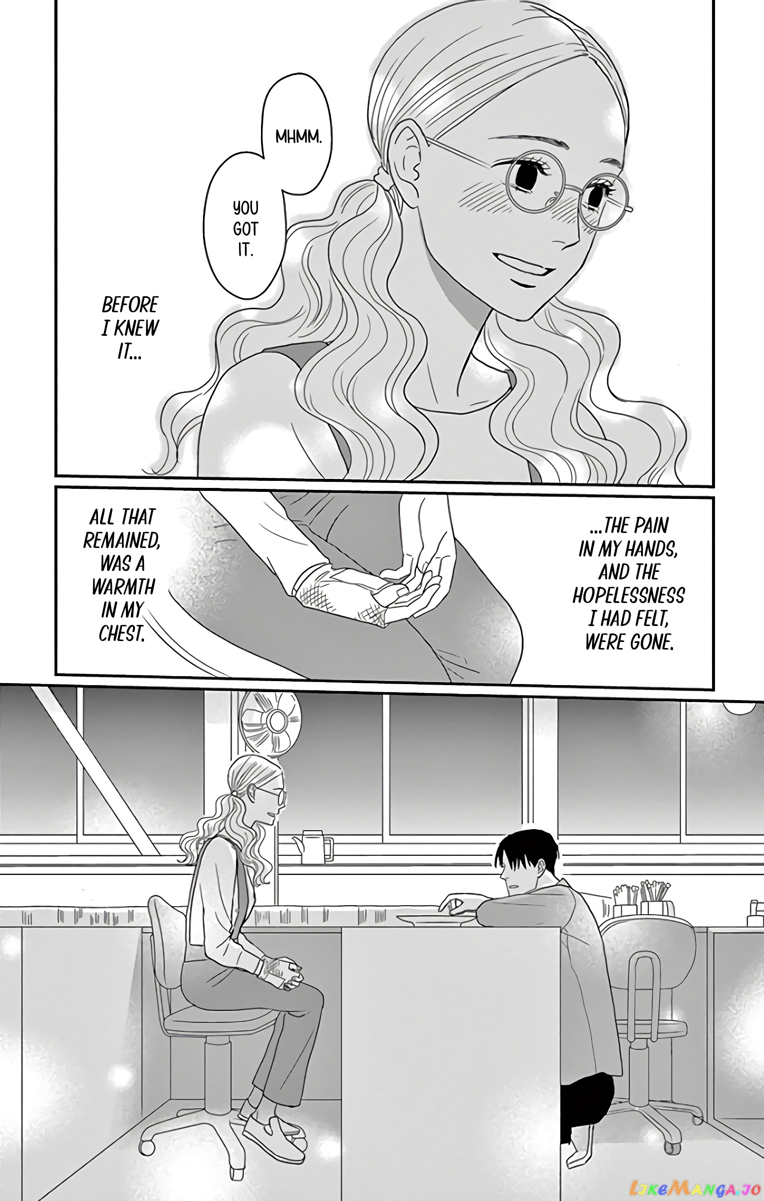 Ao No Hana Utsuwa No Mori chapter 12 - page 36