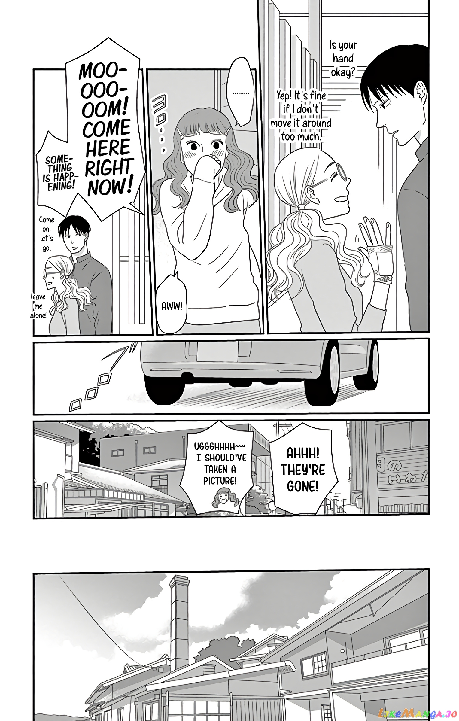 Ao No Hana Utsuwa No Mori chapter 12 - page 4