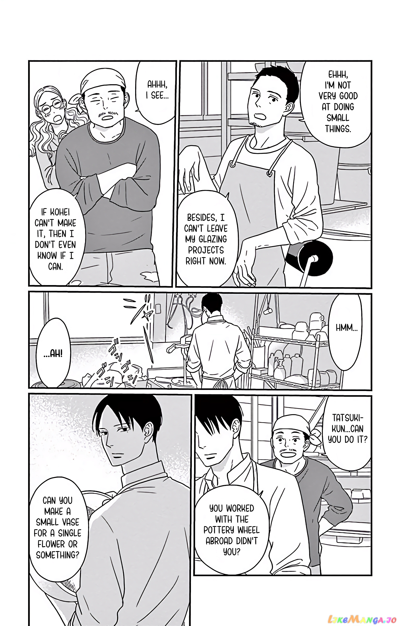 Ao No Hana Utsuwa No Mori chapter 3 - page 10