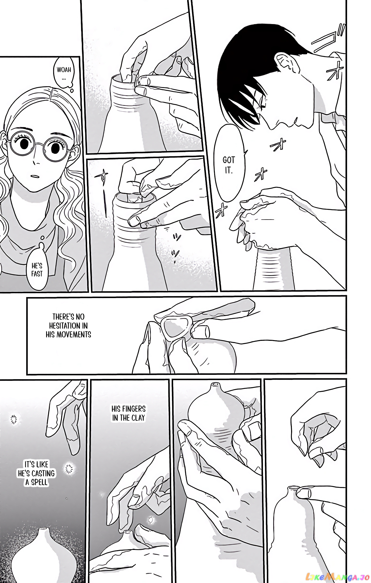Ao No Hana Utsuwa No Mori chapter 3 - page 16
