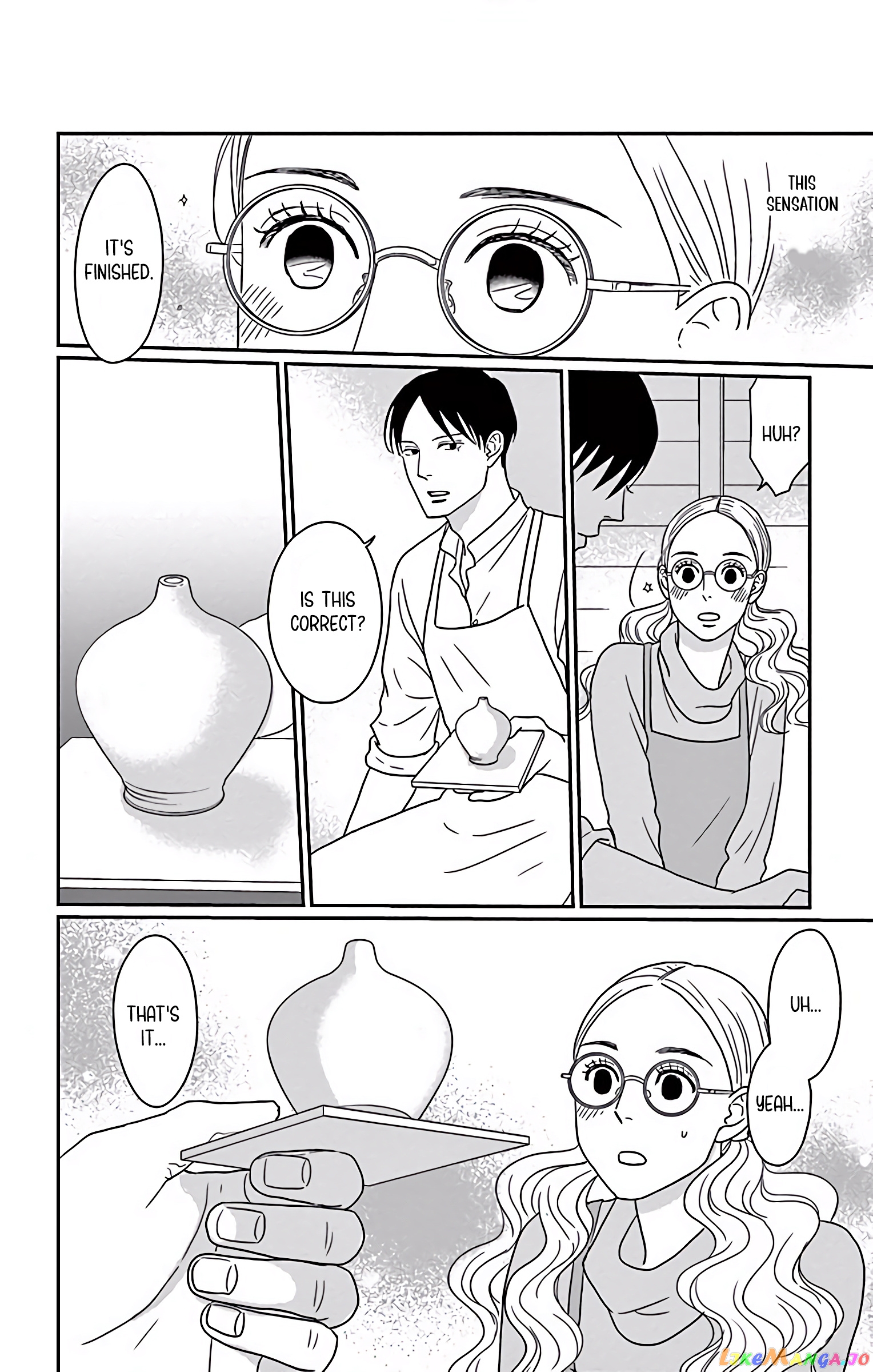 Ao No Hana Utsuwa No Mori chapter 3 - page 17