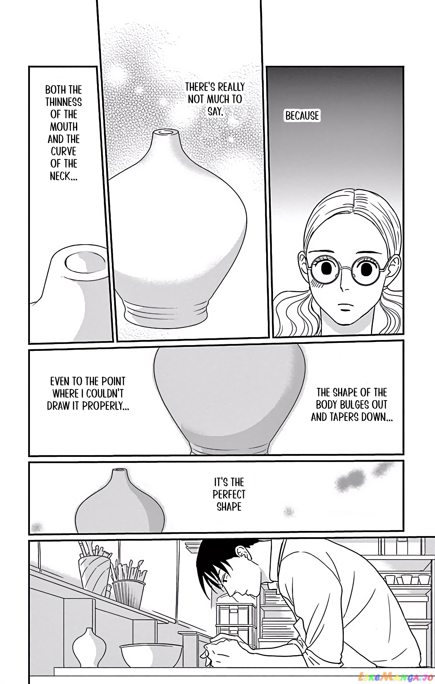 Ao No Hana Utsuwa No Mori chapter 3 - page 19