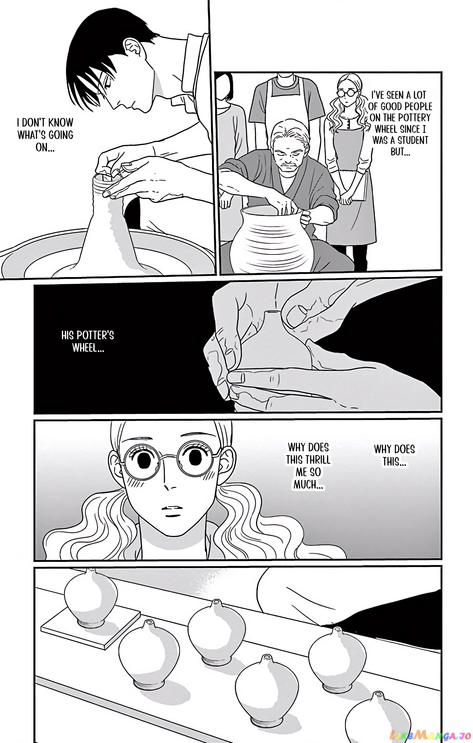 Ao No Hana Utsuwa No Mori chapter 3 - page 20