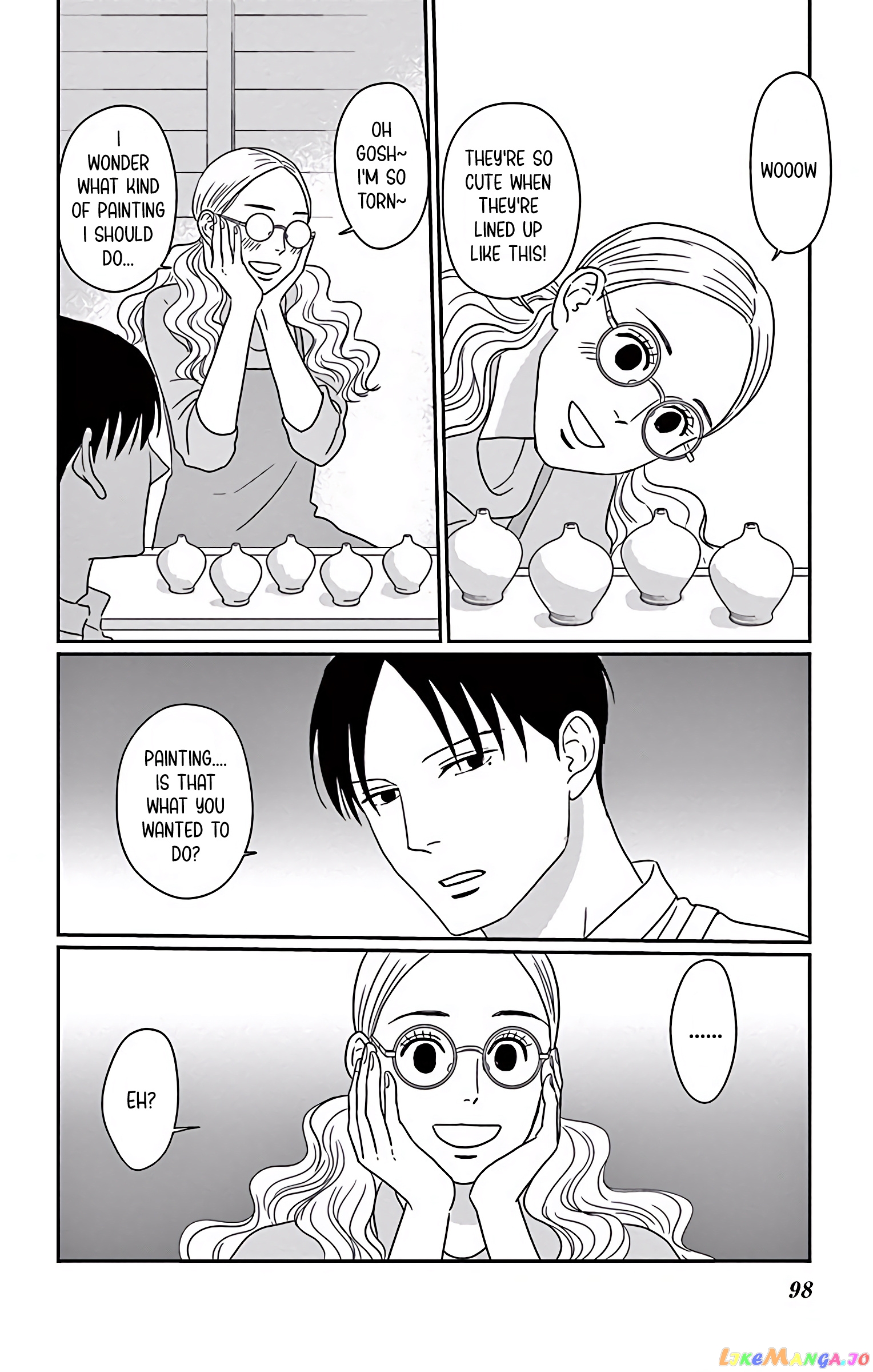 Ao No Hana Utsuwa No Mori chapter 3 - page 21