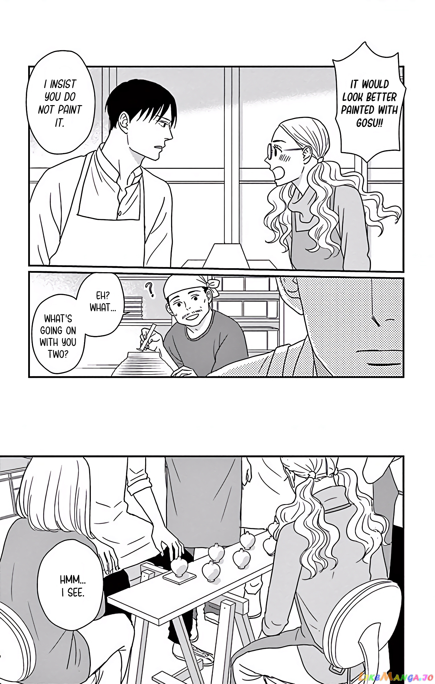 Ao No Hana Utsuwa No Mori chapter 3 - page 23
