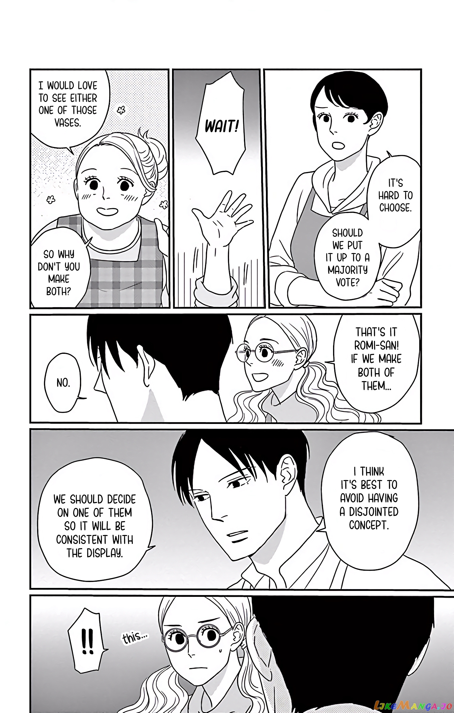 Ao No Hana Utsuwa No Mori chapter 3 - page 25