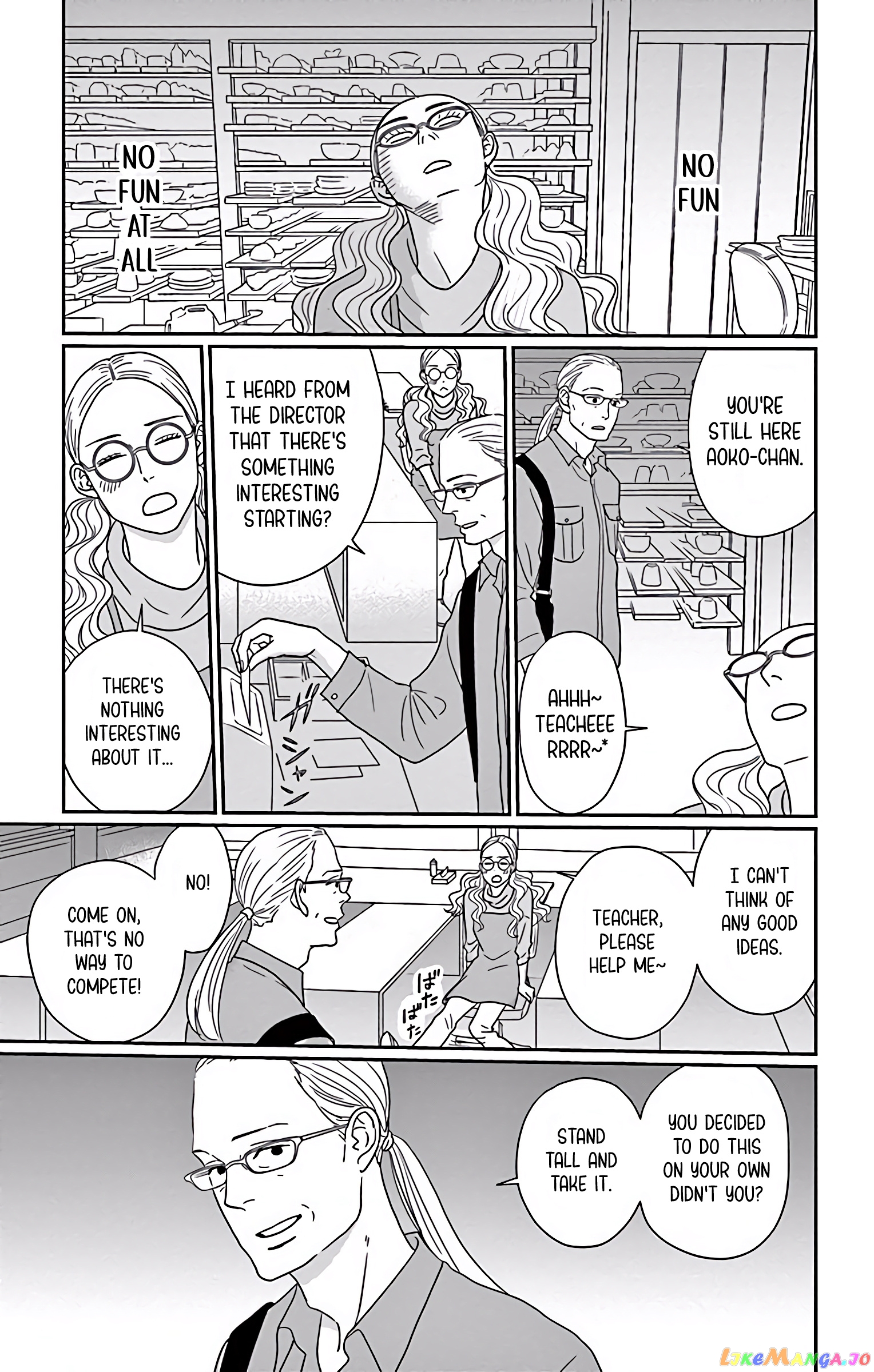Ao No Hana Utsuwa No Mori chapter 3 - page 28