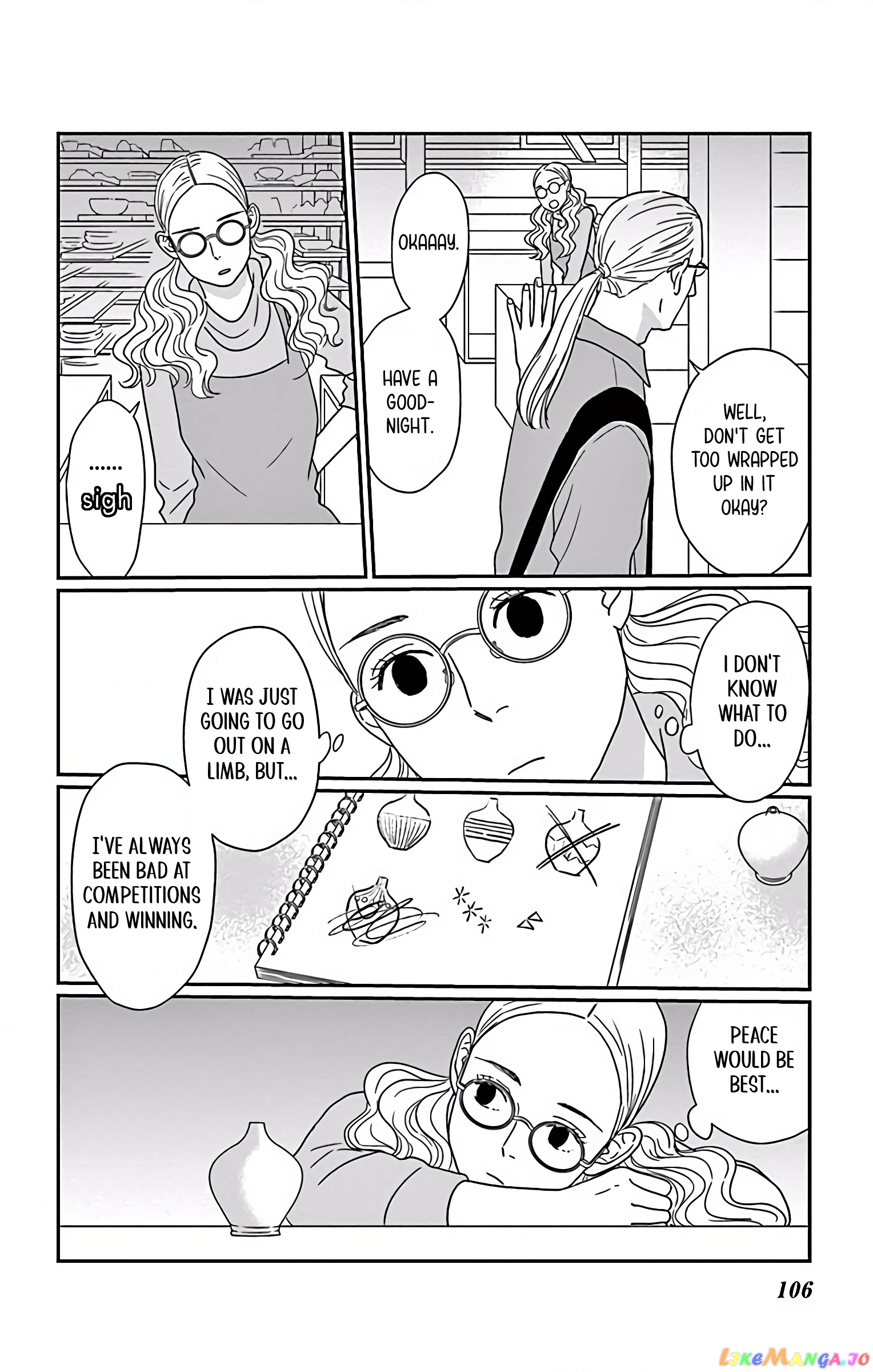 Ao No Hana Utsuwa No Mori chapter 3 - page 29