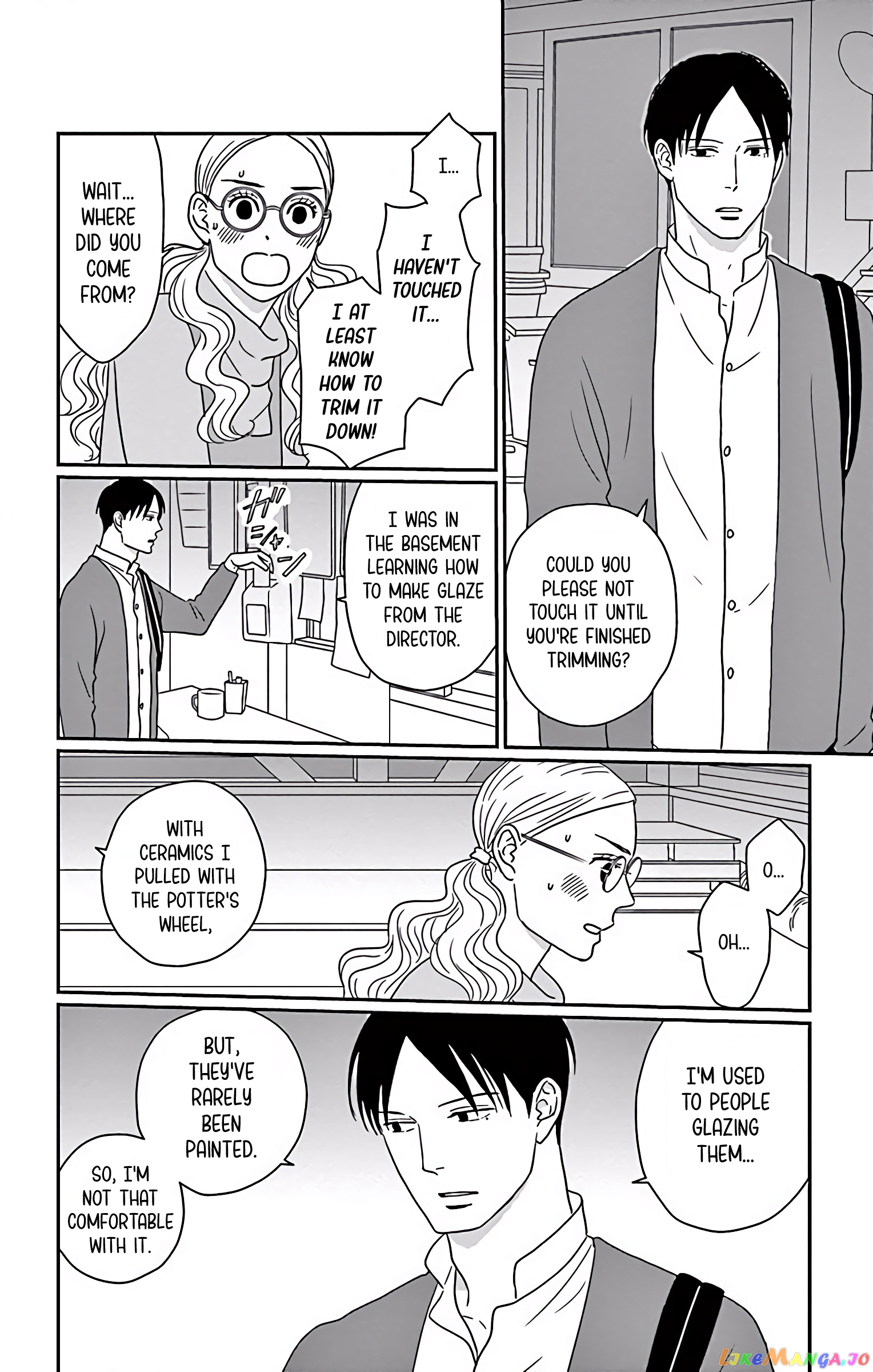 Ao No Hana Utsuwa No Mori chapter 3 - page 31