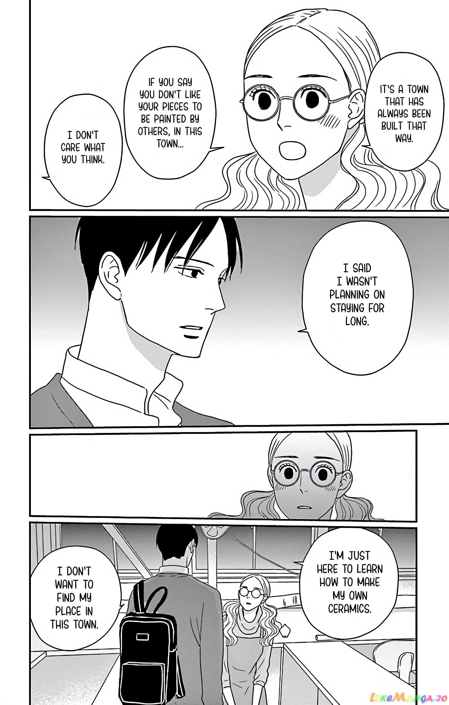 Ao No Hana Utsuwa No Mori chapter 3 - page 33
