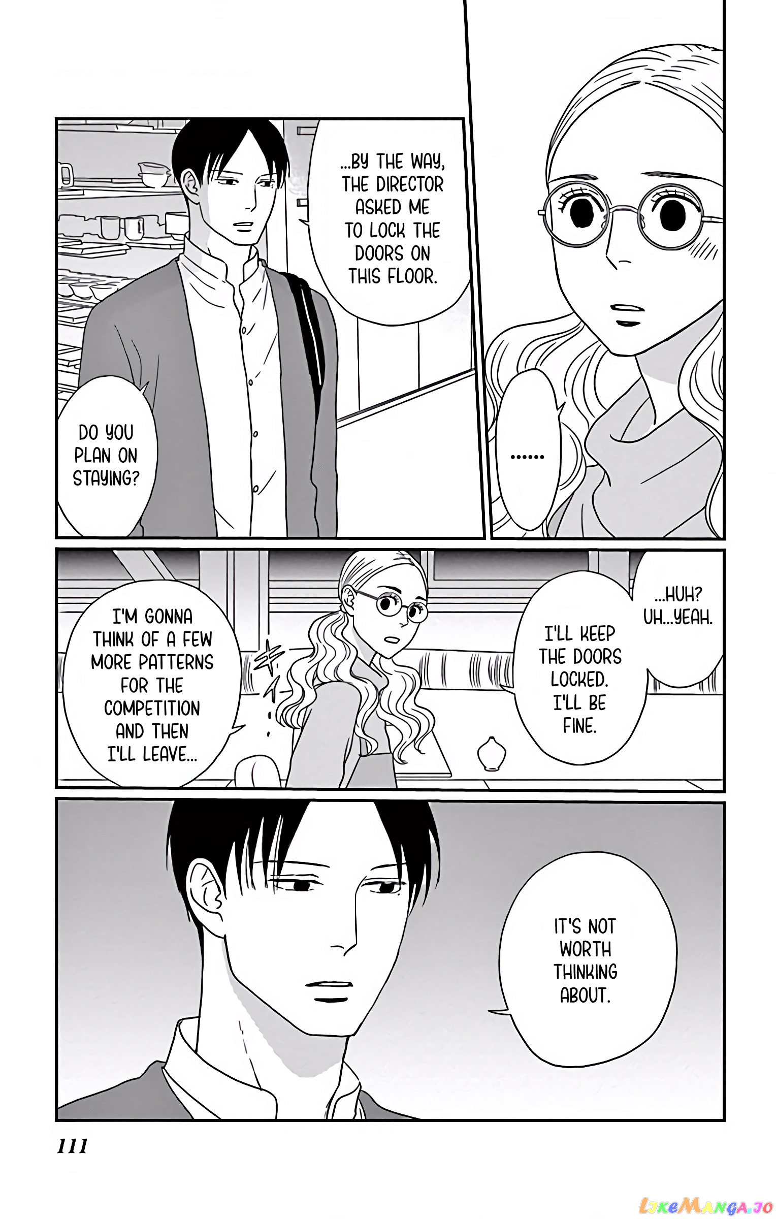 Ao No Hana Utsuwa No Mori chapter 3 - page 34