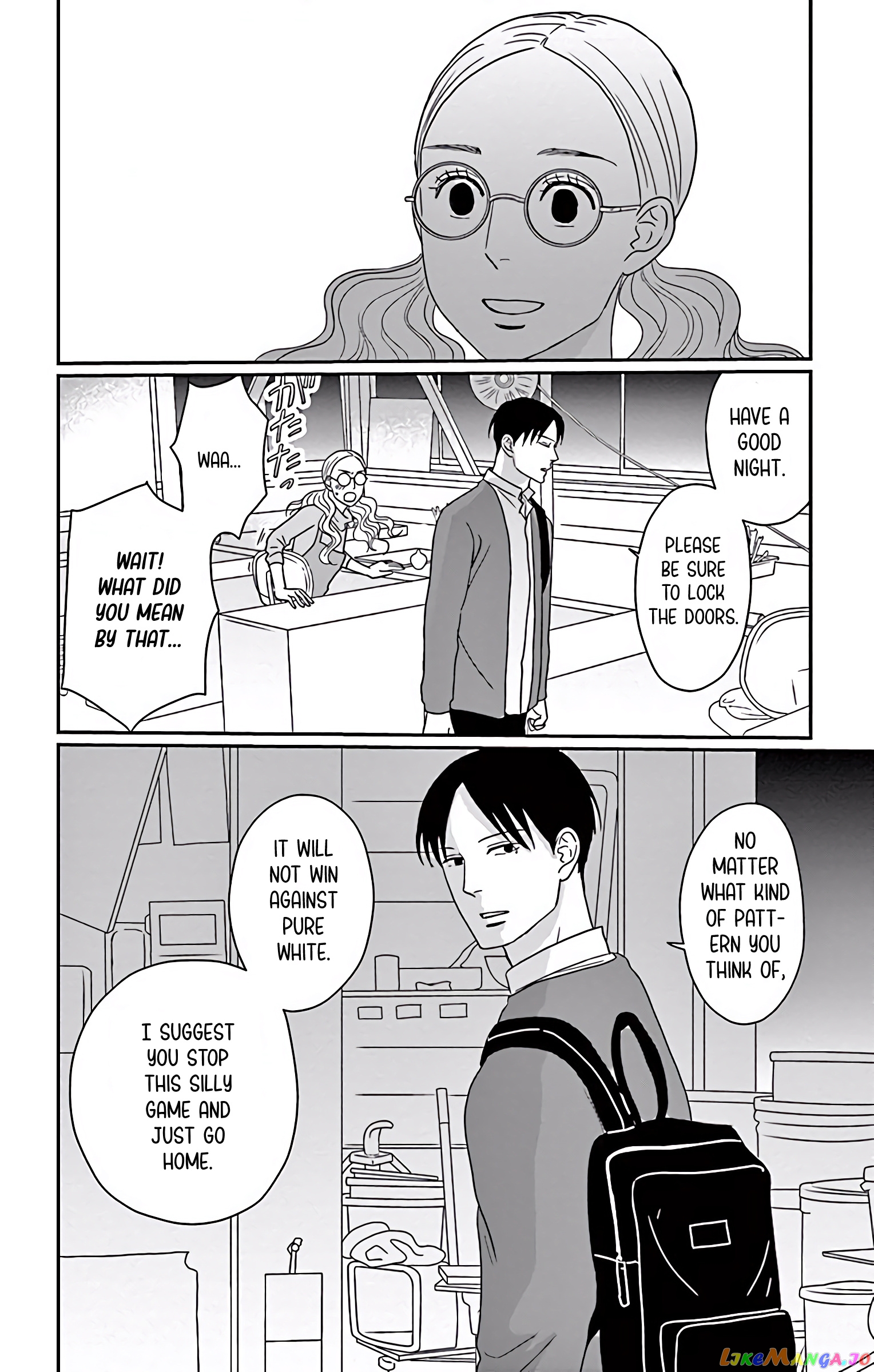 Ao No Hana Utsuwa No Mori chapter 3 - page 35
