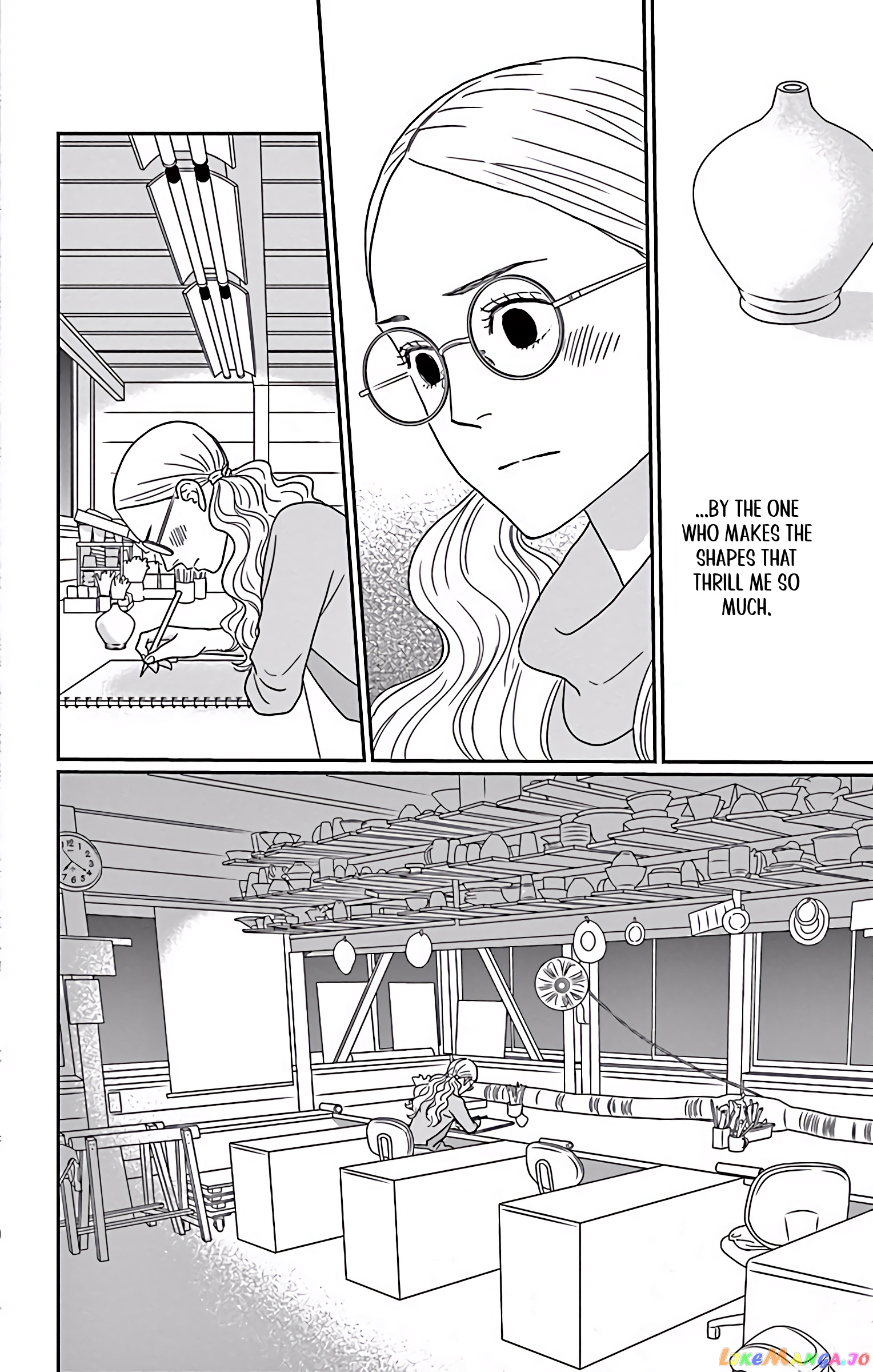 Ao No Hana Utsuwa No Mori chapter 3 - page 37