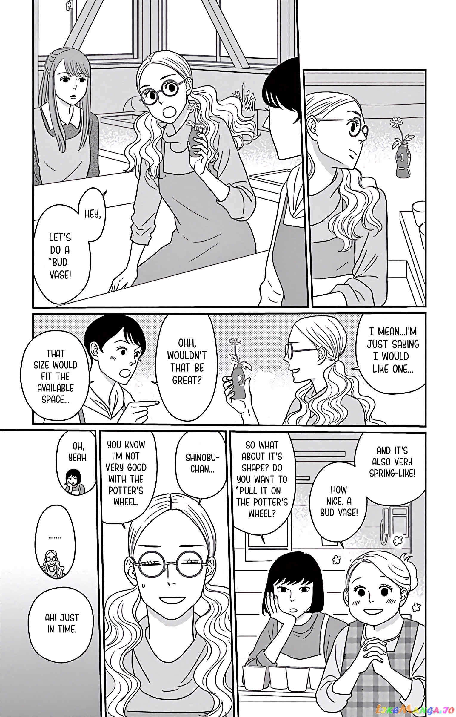 Ao No Hana Utsuwa No Mori chapter 3 - page 8