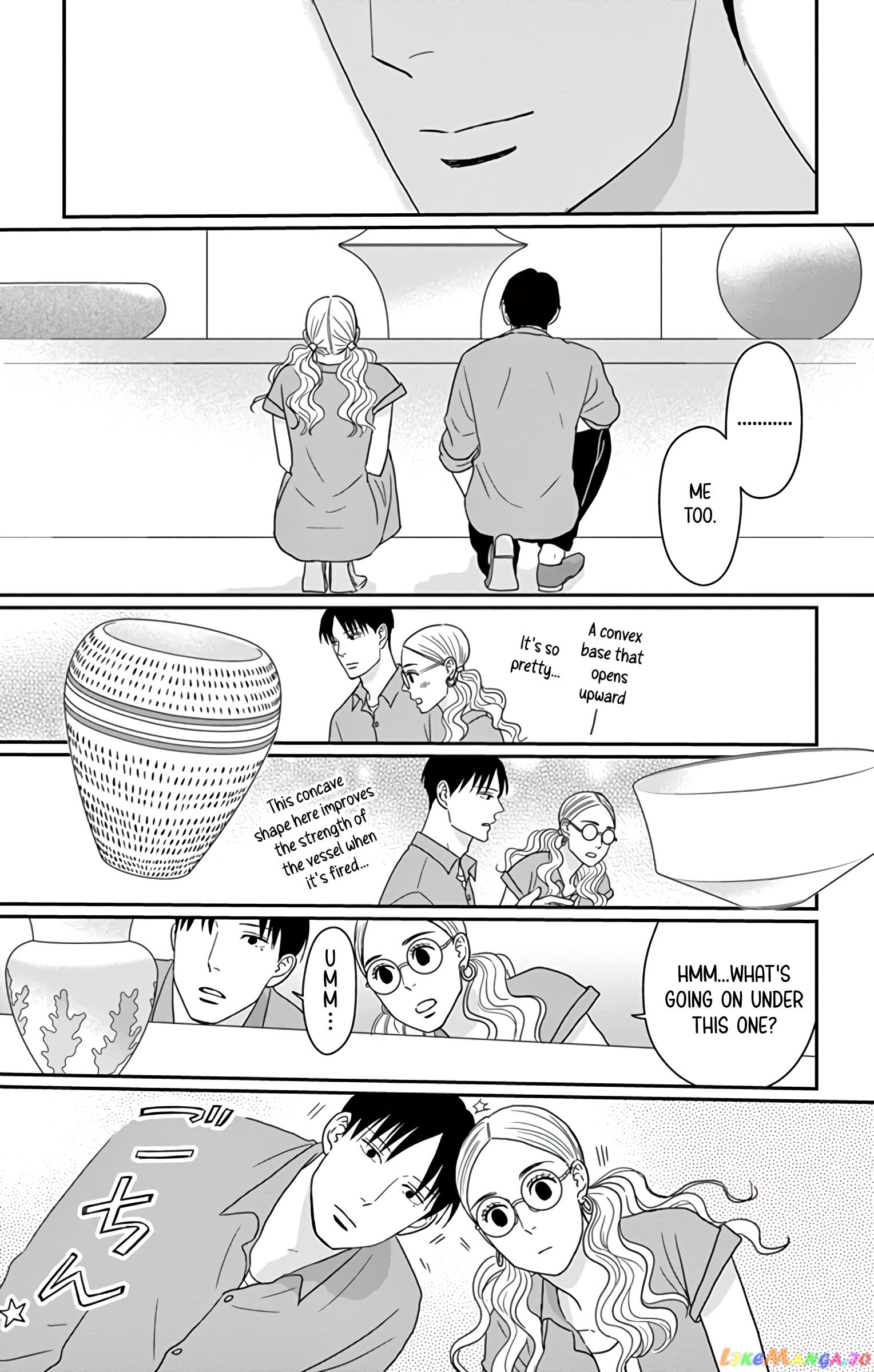 Ao No Hana Utsuwa No Mori chapter 21 - page 14