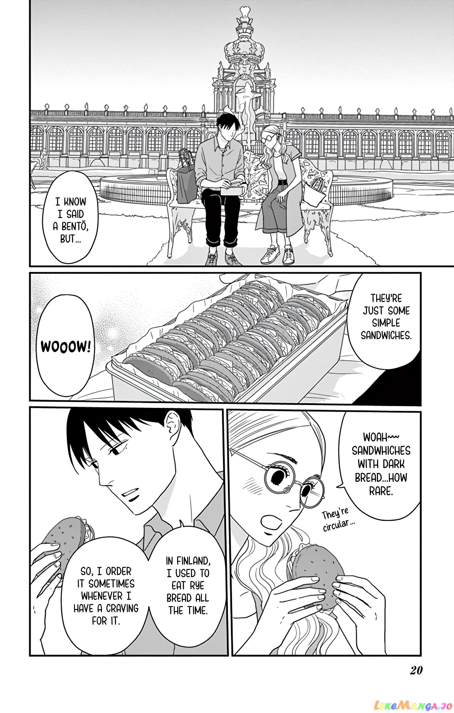 Ao No Hana Utsuwa No Mori chapter 21 - page 21