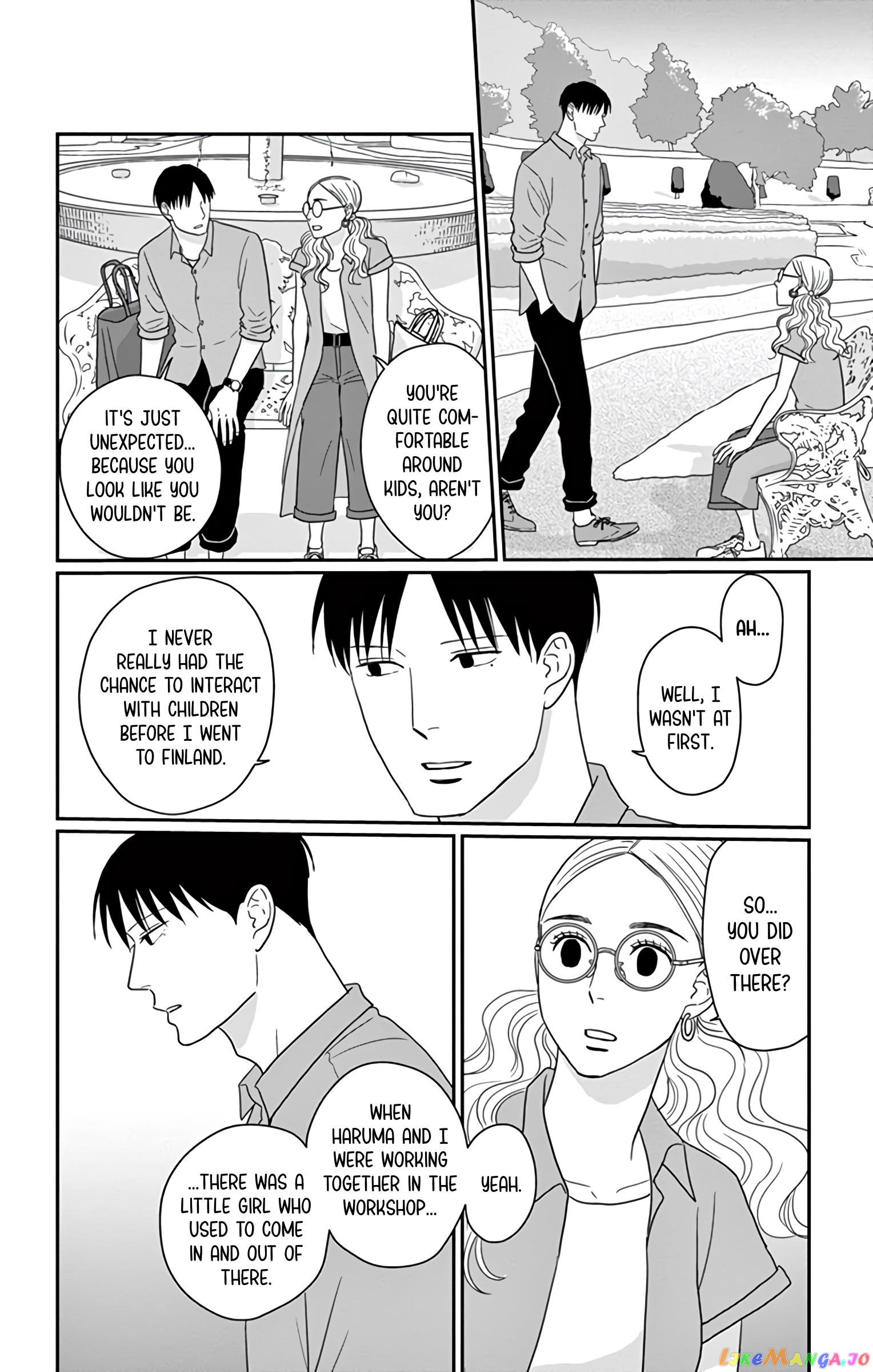 Ao No Hana Utsuwa No Mori chapter 21 - page 25