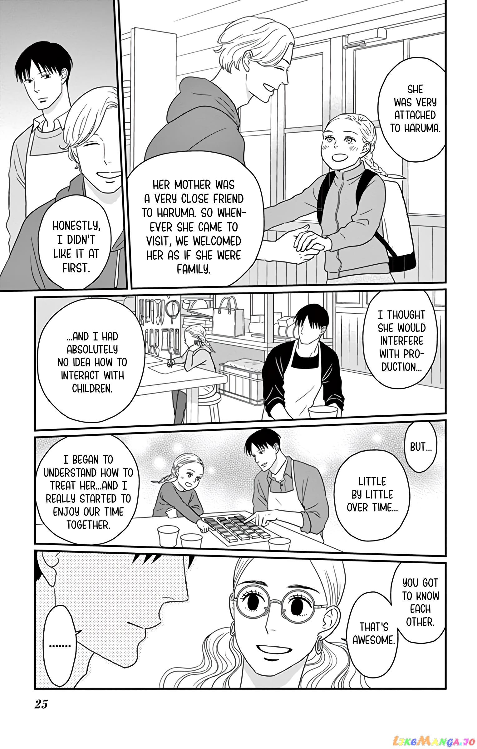 Ao No Hana Utsuwa No Mori chapter 21 - page 26