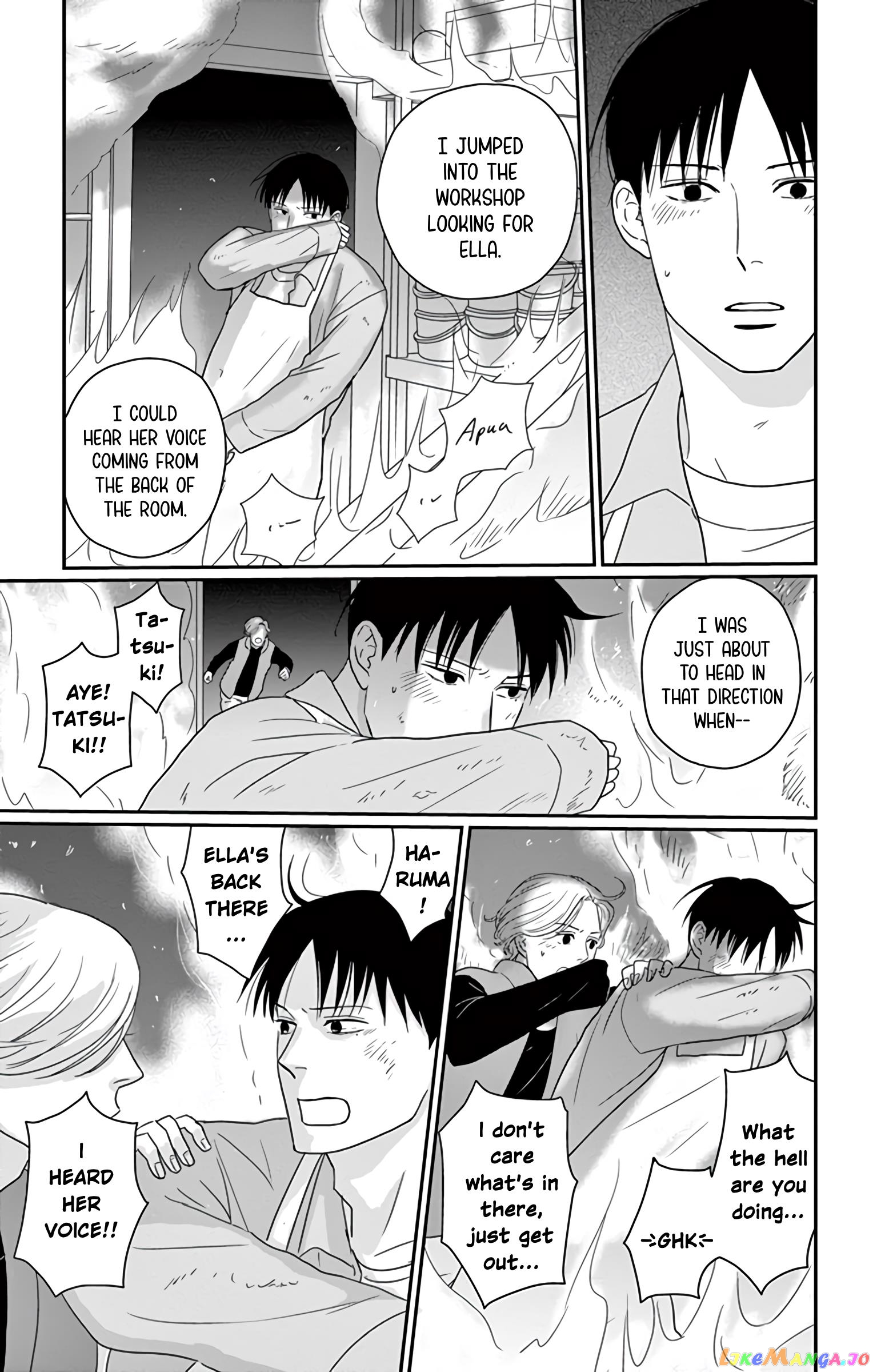 Ao No Hana Utsuwa No Mori chapter 21 - page 28