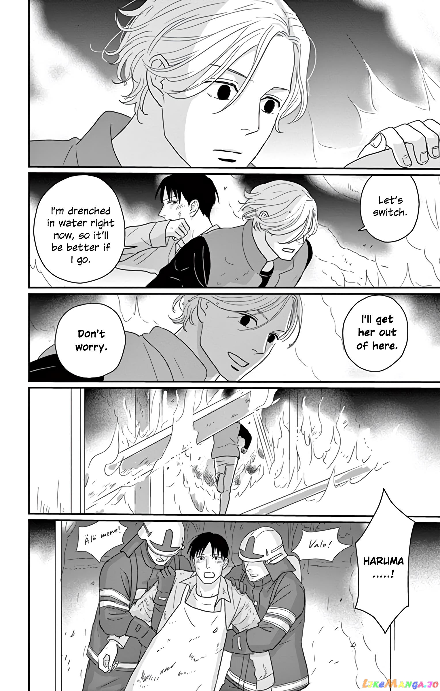 Ao No Hana Utsuwa No Mori chapter 21 - page 29