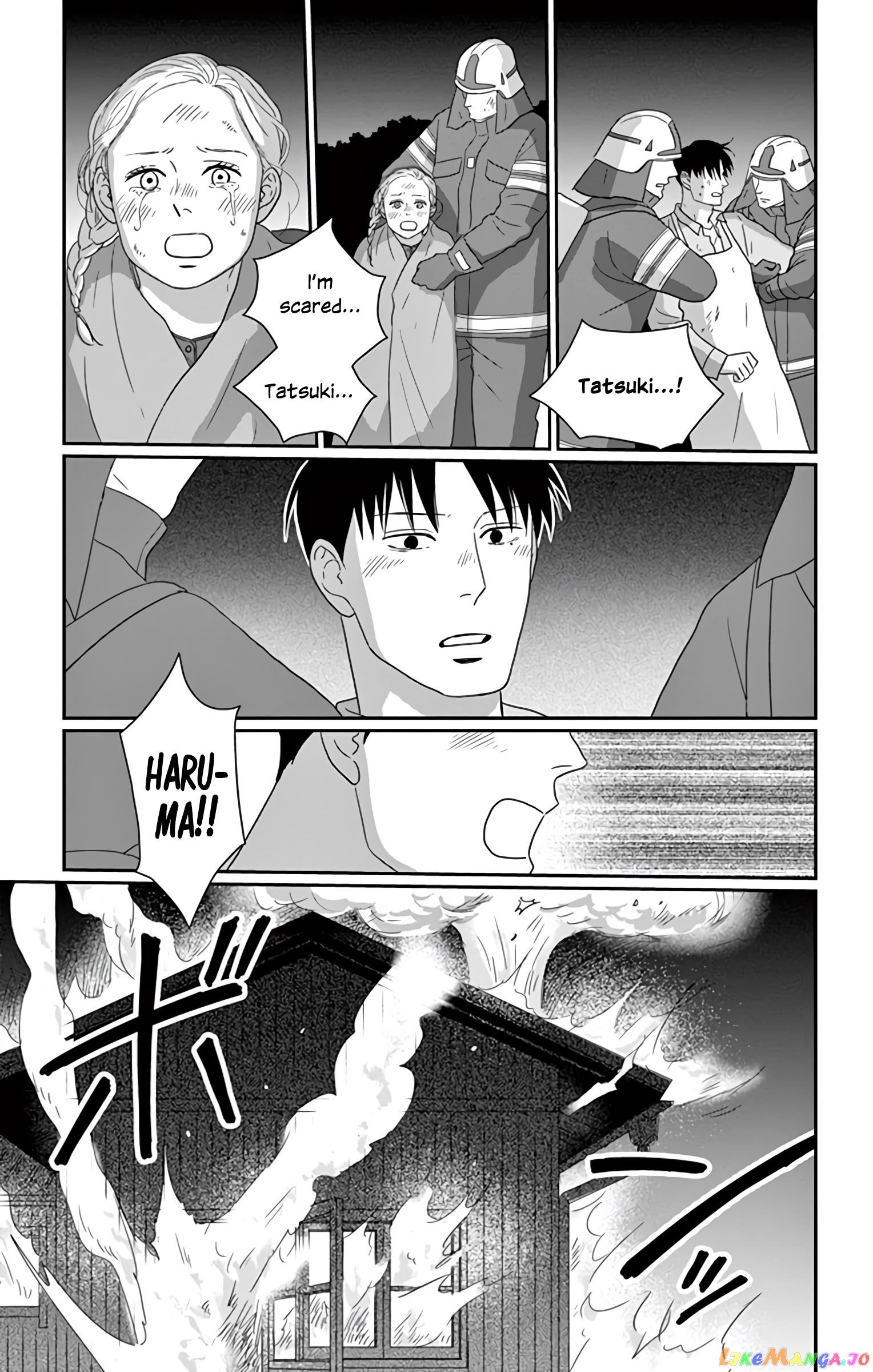 Ao No Hana Utsuwa No Mori chapter 21 - page 30