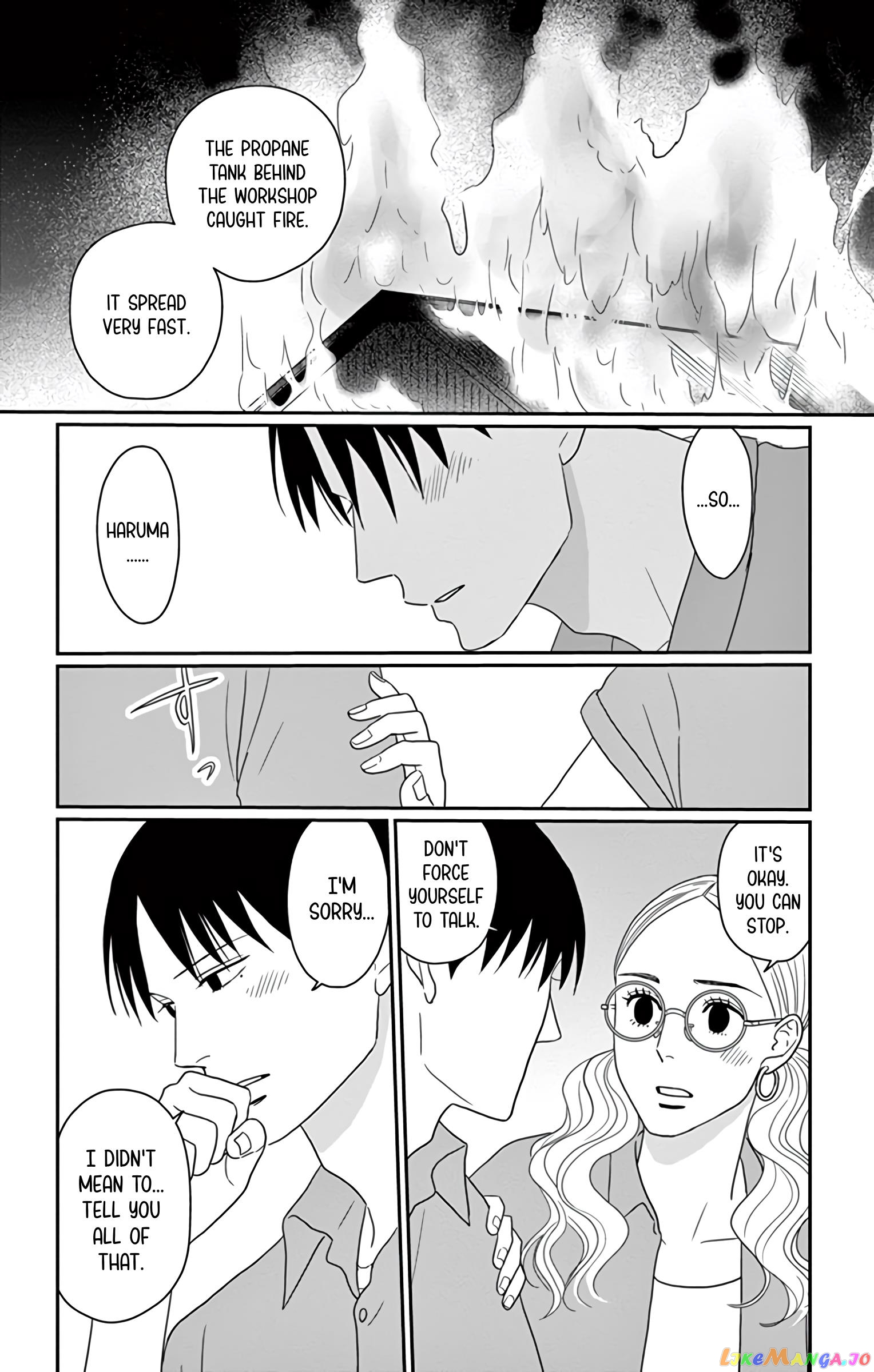 Ao No Hana Utsuwa No Mori chapter 21 - page 31