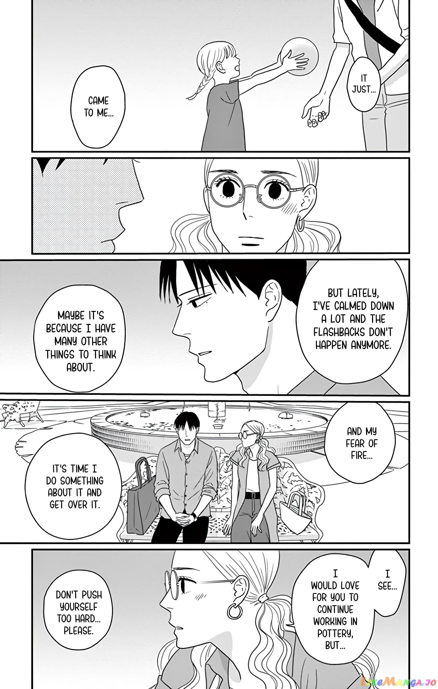 Ao No Hana Utsuwa No Mori chapter 21 - page 32