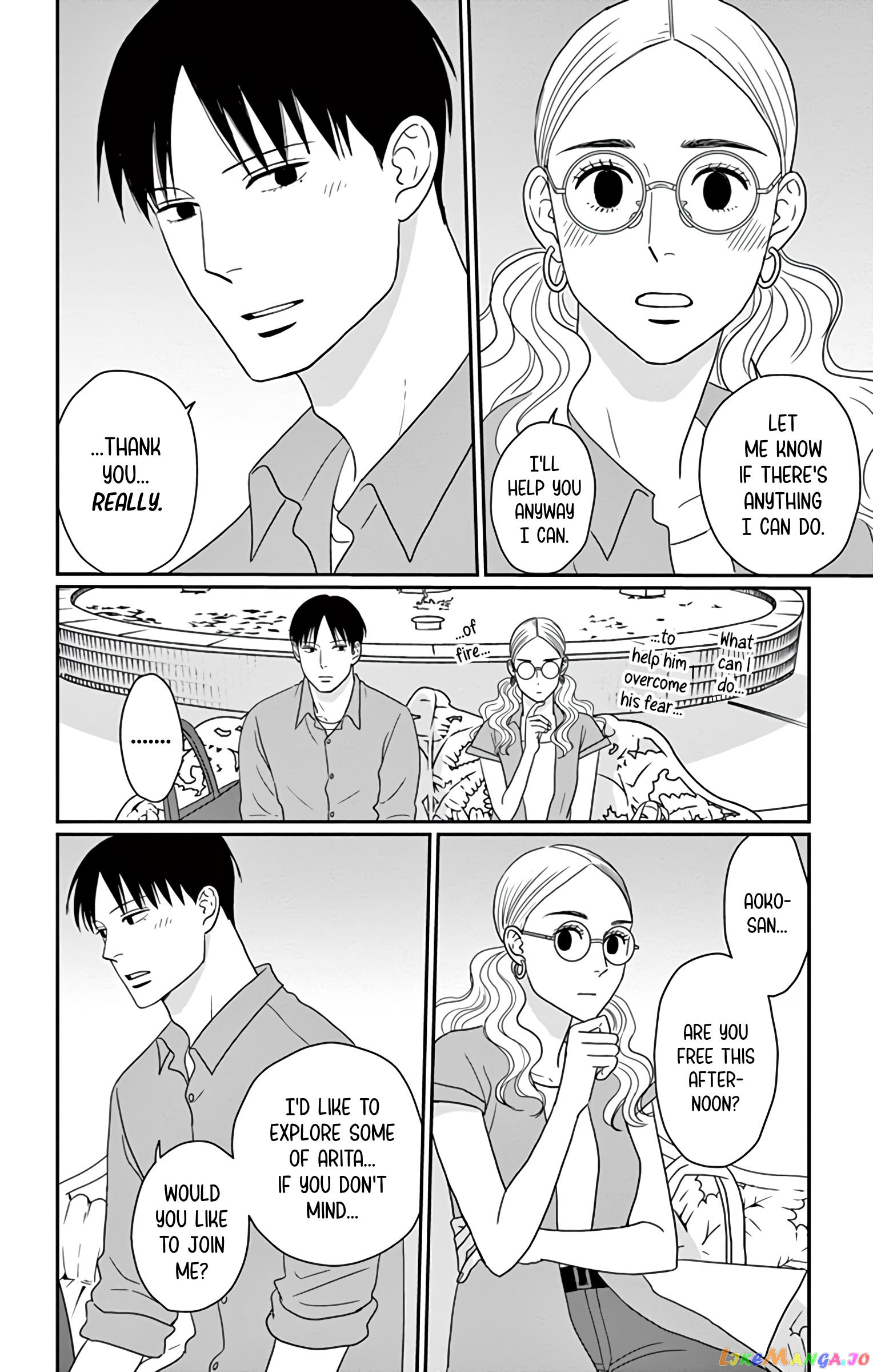 Ao No Hana Utsuwa No Mori chapter 21 - page 33