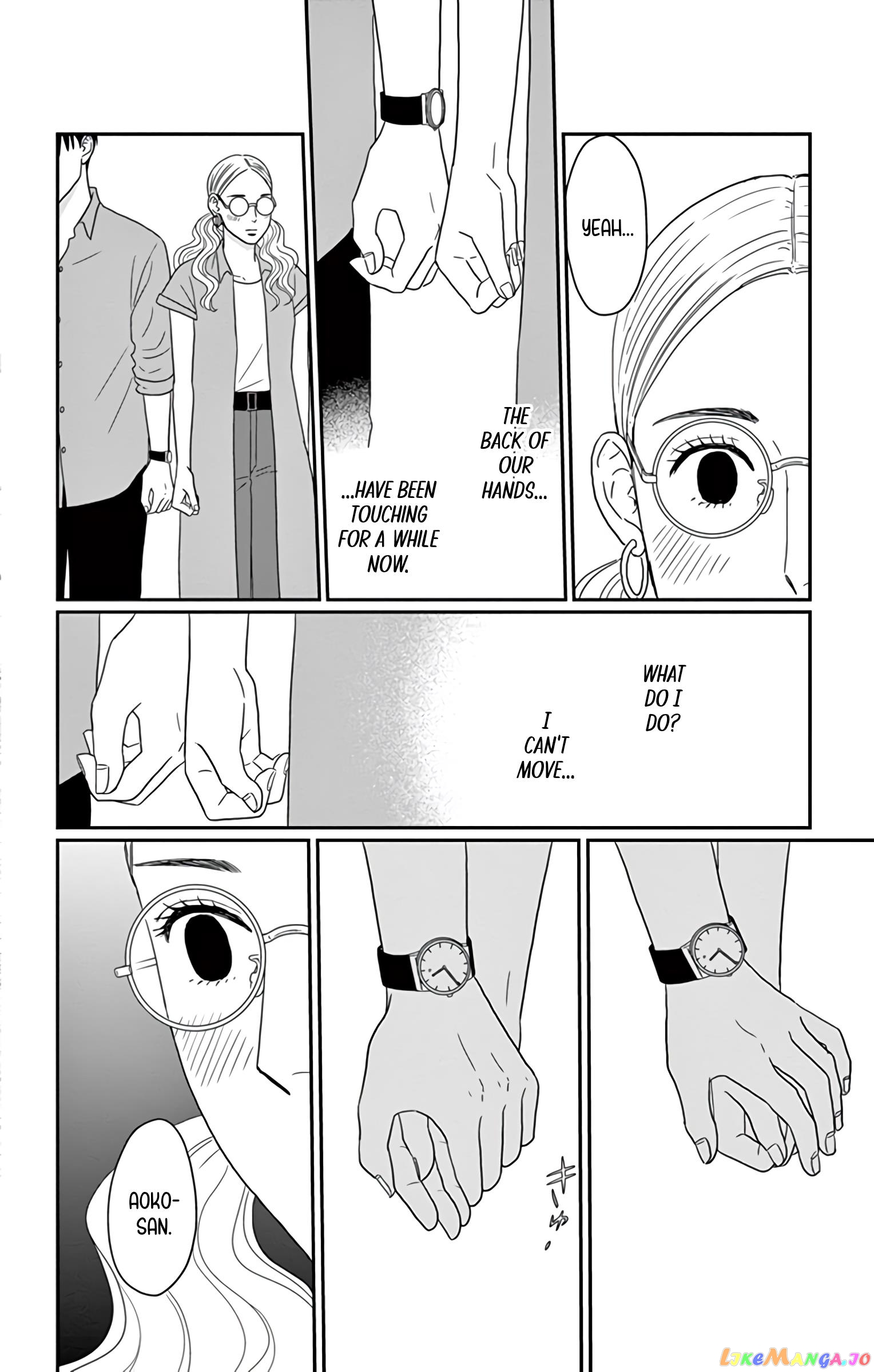 Ao No Hana Utsuwa No Mori chapter 21 - page 39