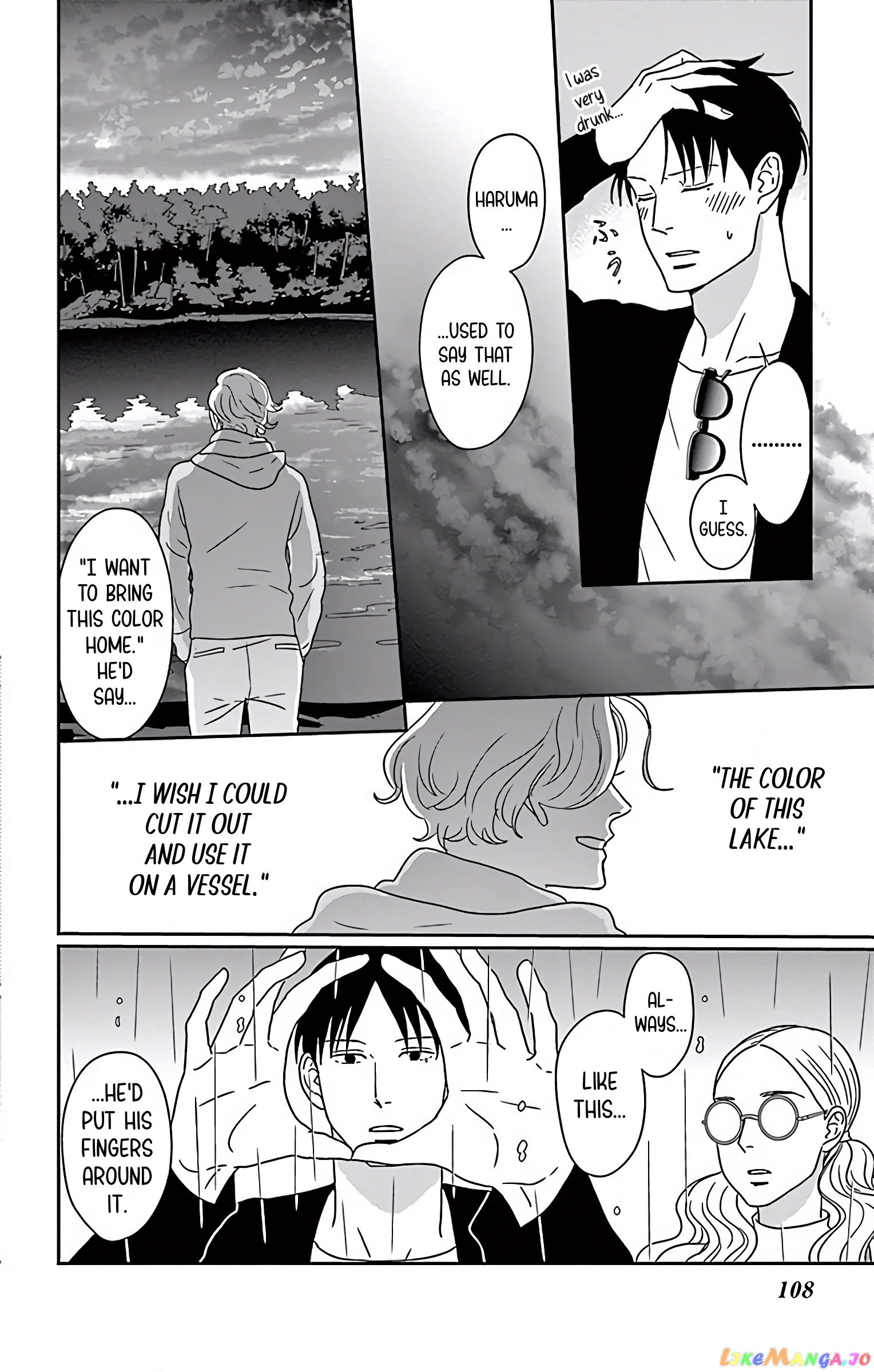 Ao No Hana Utsuwa No Mori chapter 8 - page 30