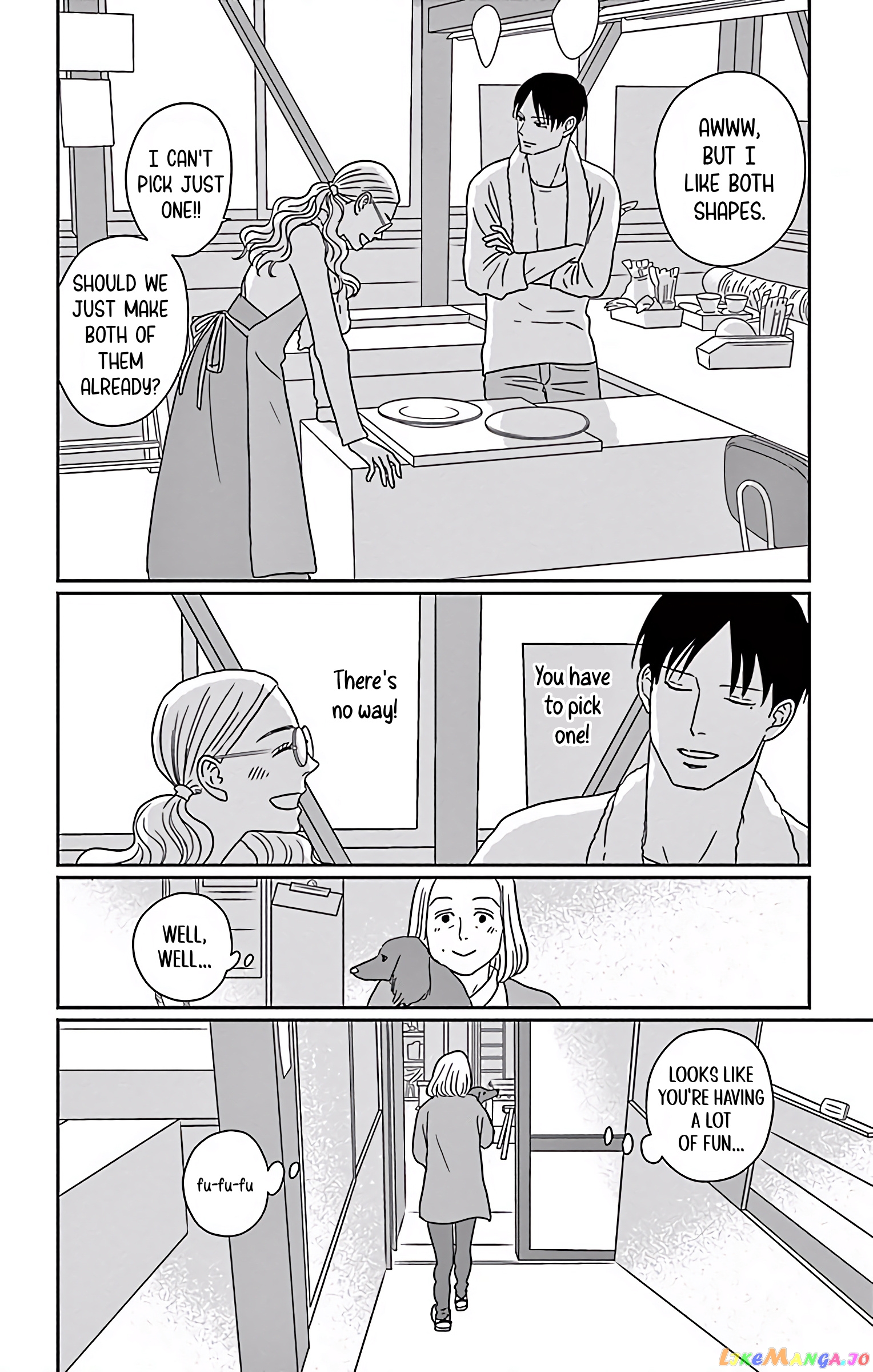 Ao No Hana Utsuwa No Mori chapter 8 - page 36