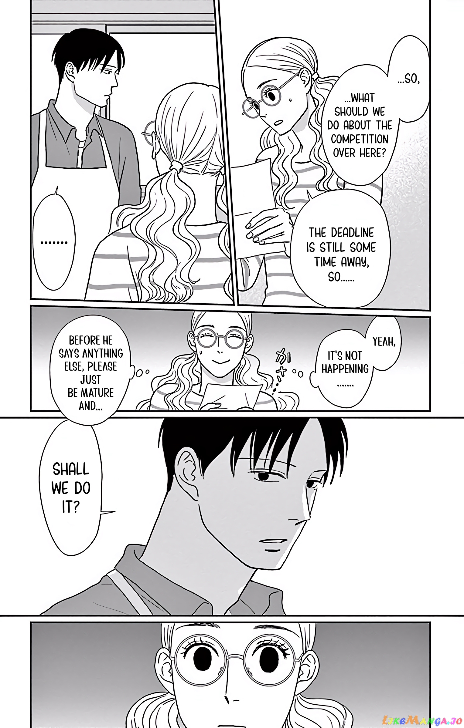 Ao No Hana Utsuwa No Mori chapter 8 - page 6