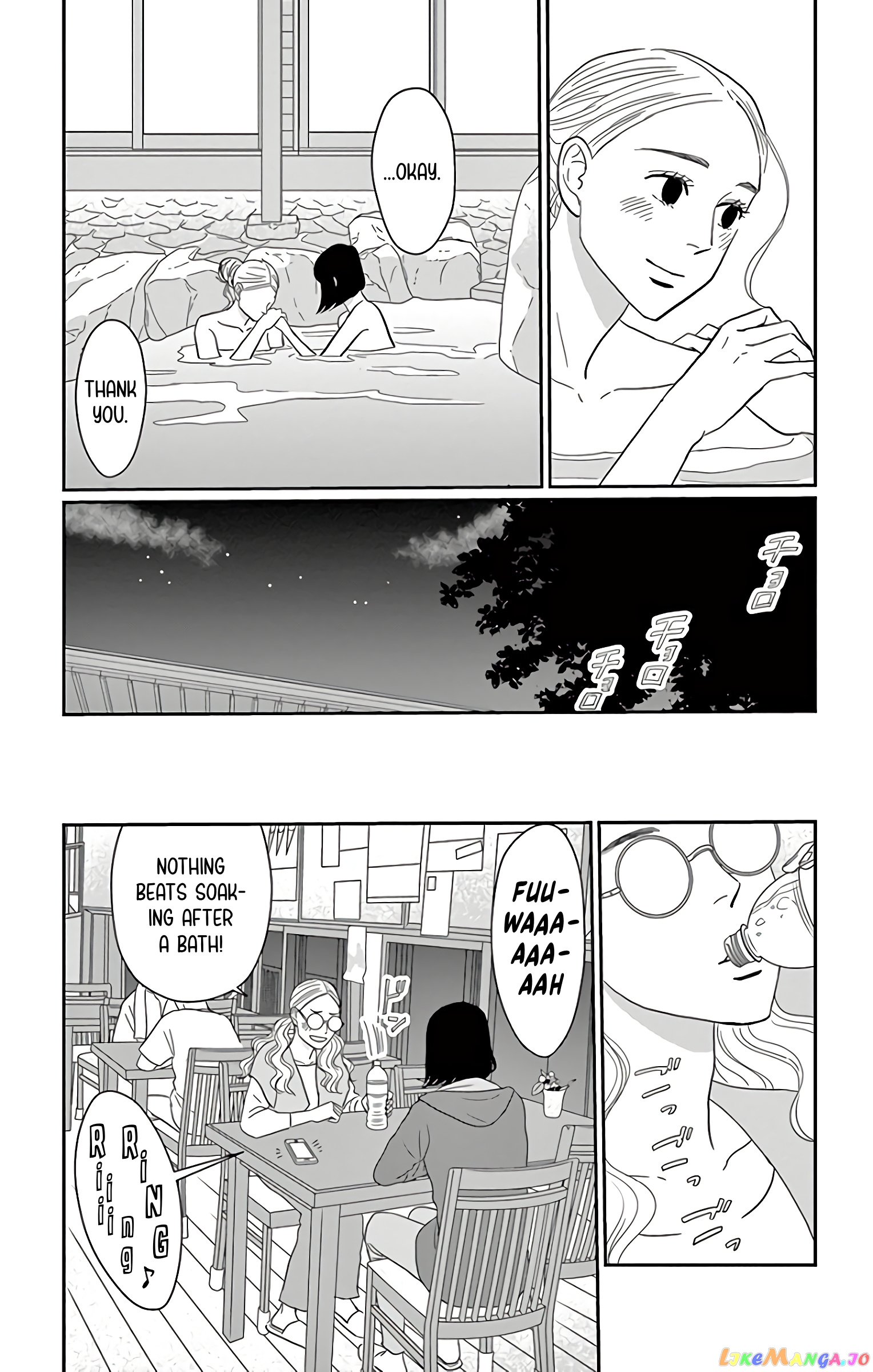 Ao No Hana Utsuwa No Mori chapter 13 - page 14