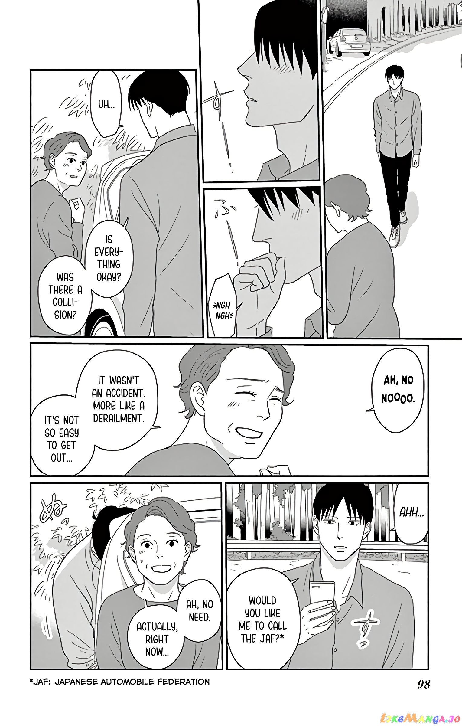 Ao No Hana Utsuwa No Mori chapter 13 - page 21