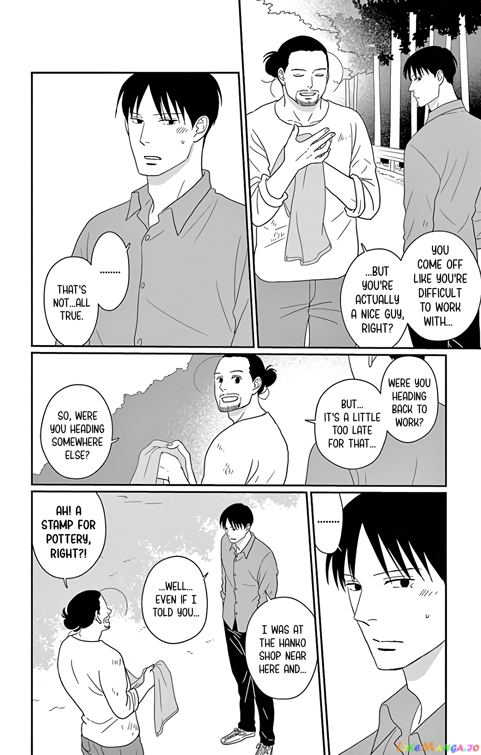 Ao No Hana Utsuwa No Mori chapter 13 - page 27