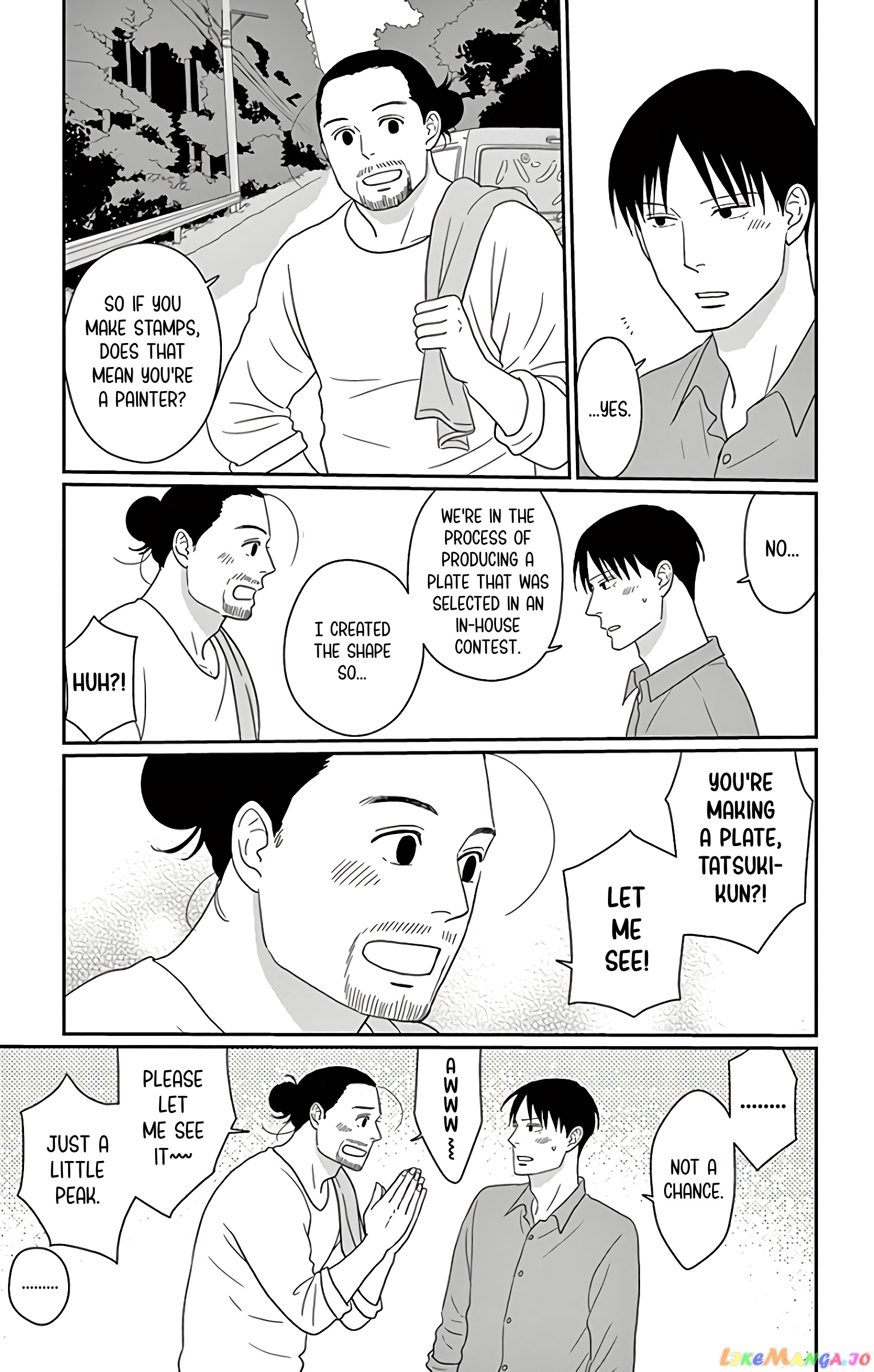 Ao No Hana Utsuwa No Mori chapter 13 - page 28
