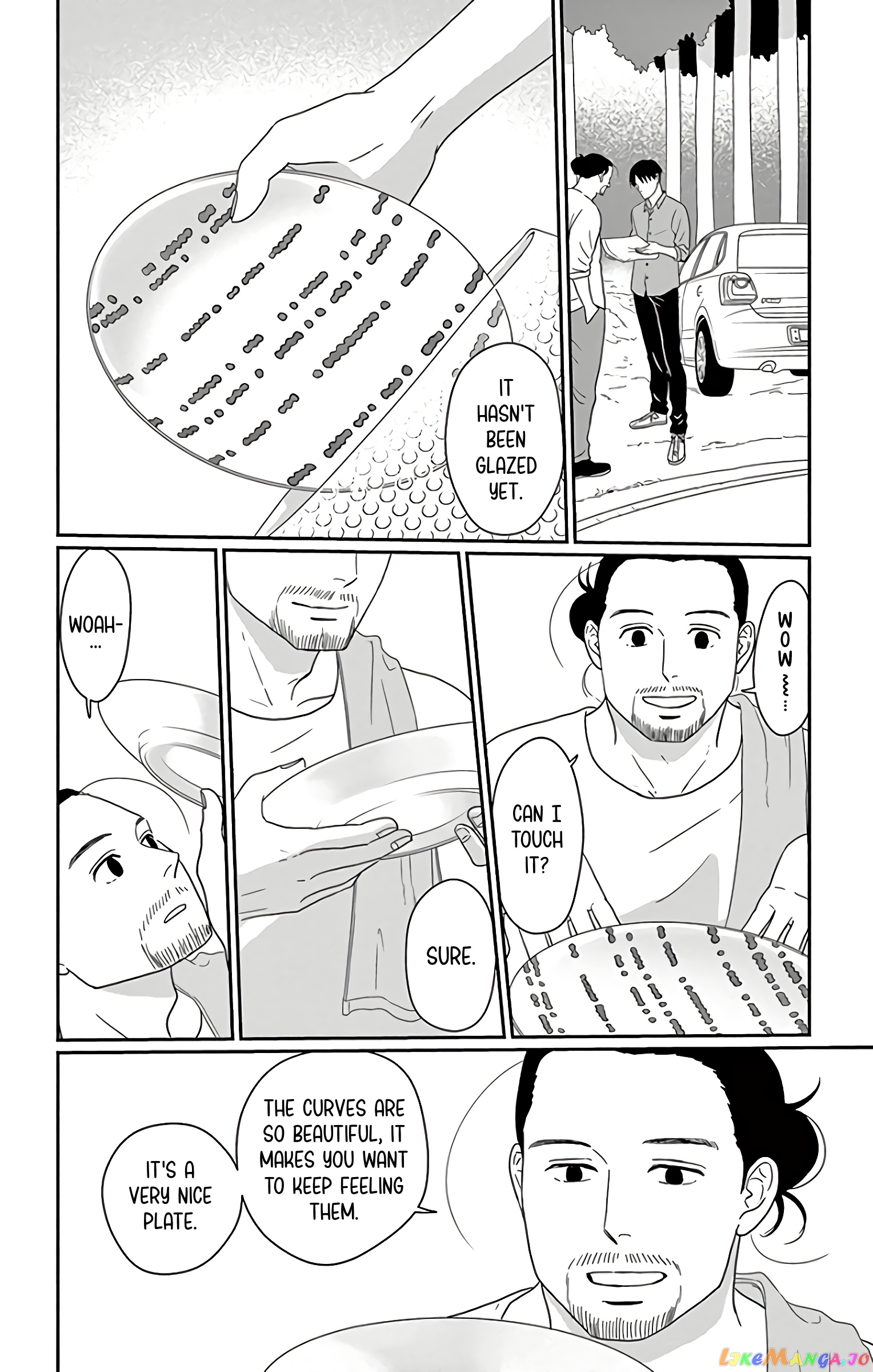 Ao No Hana Utsuwa No Mori chapter 13 - page 29