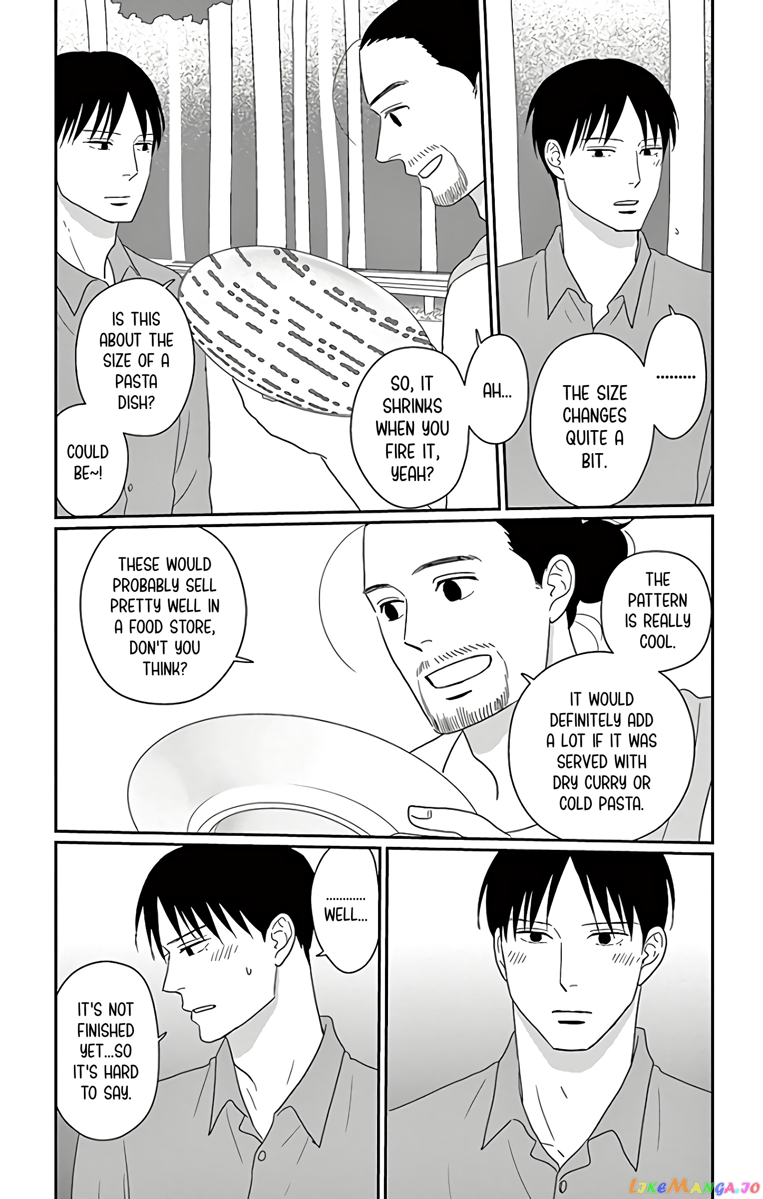 Ao No Hana Utsuwa No Mori chapter 13 - page 30