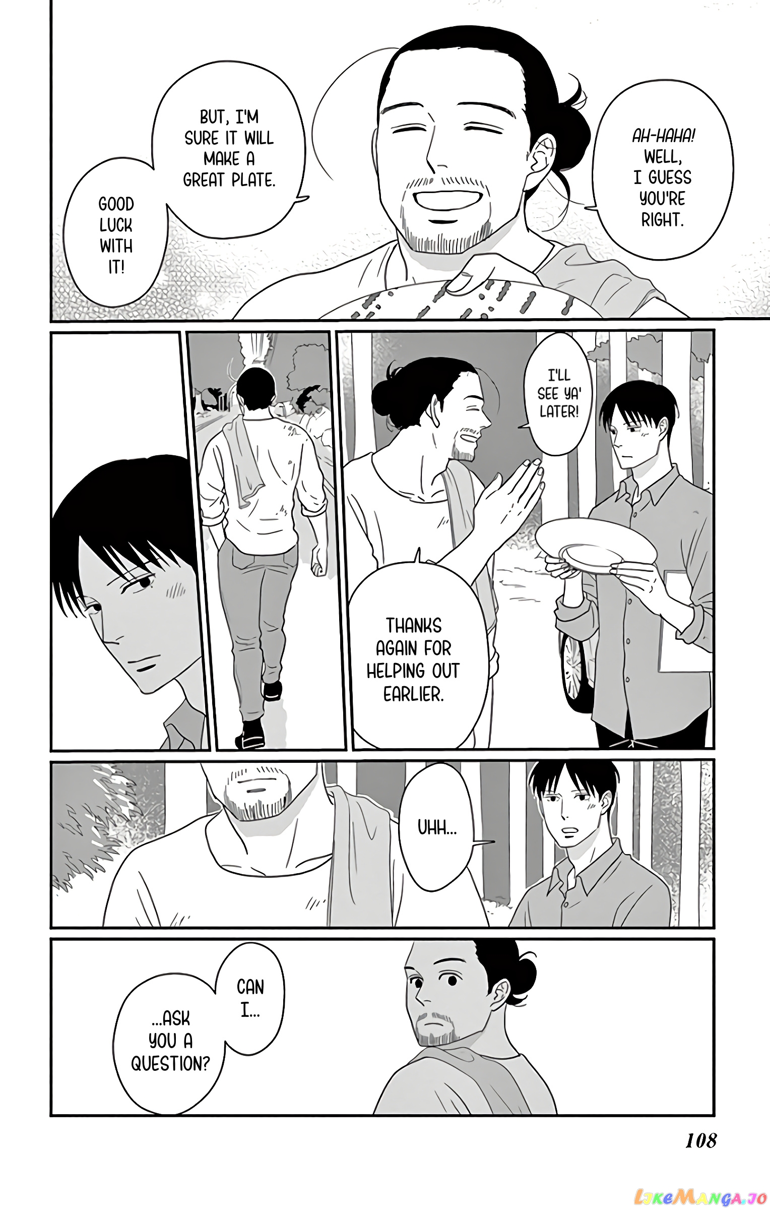 Ao No Hana Utsuwa No Mori chapter 13 - page 31