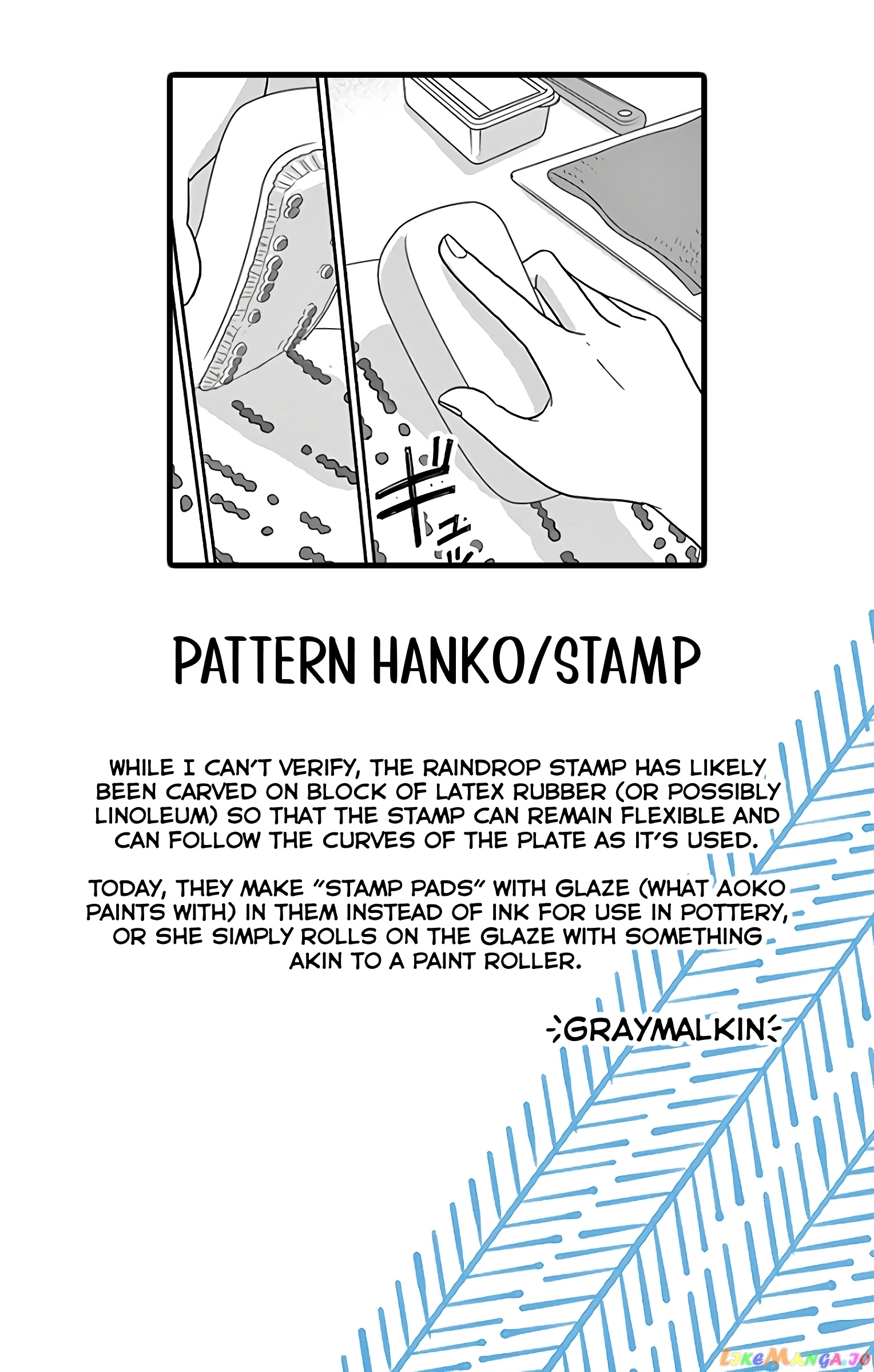 Ao No Hana Utsuwa No Mori chapter 13 - page 39