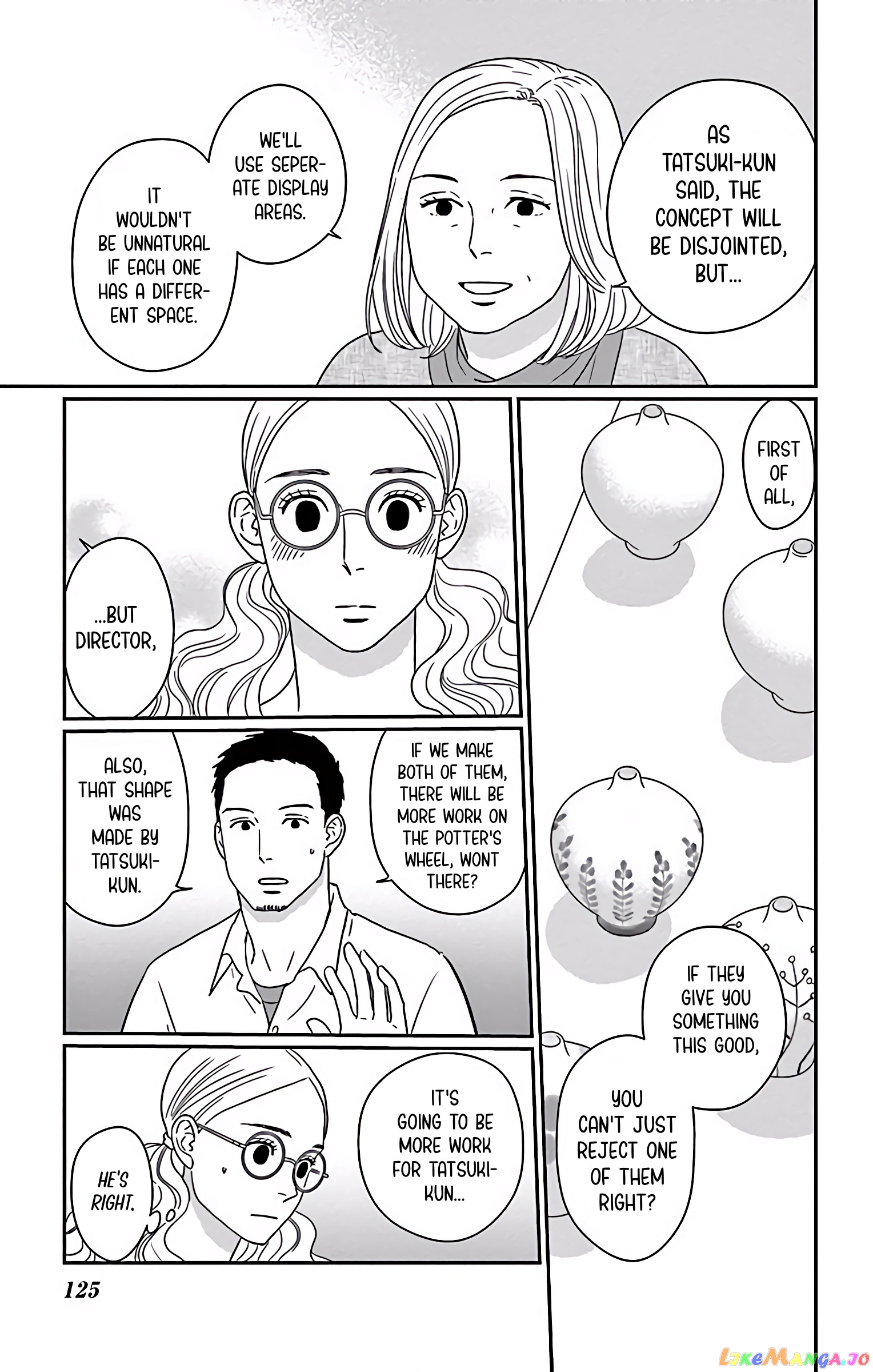 Ao No Hana Utsuwa No Mori chapter 4 - page 12