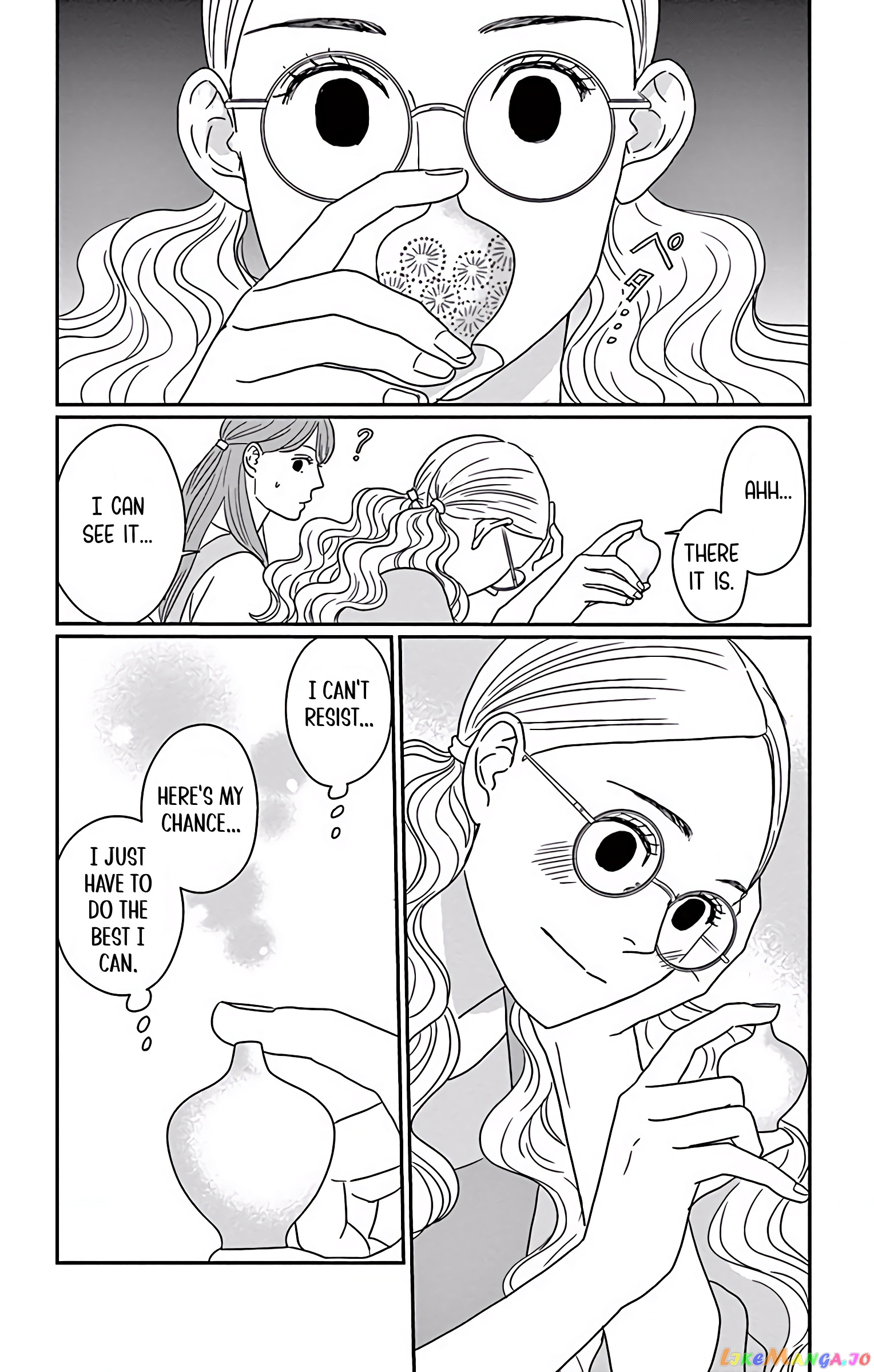 Ao No Hana Utsuwa No Mori chapter 4 - page 17