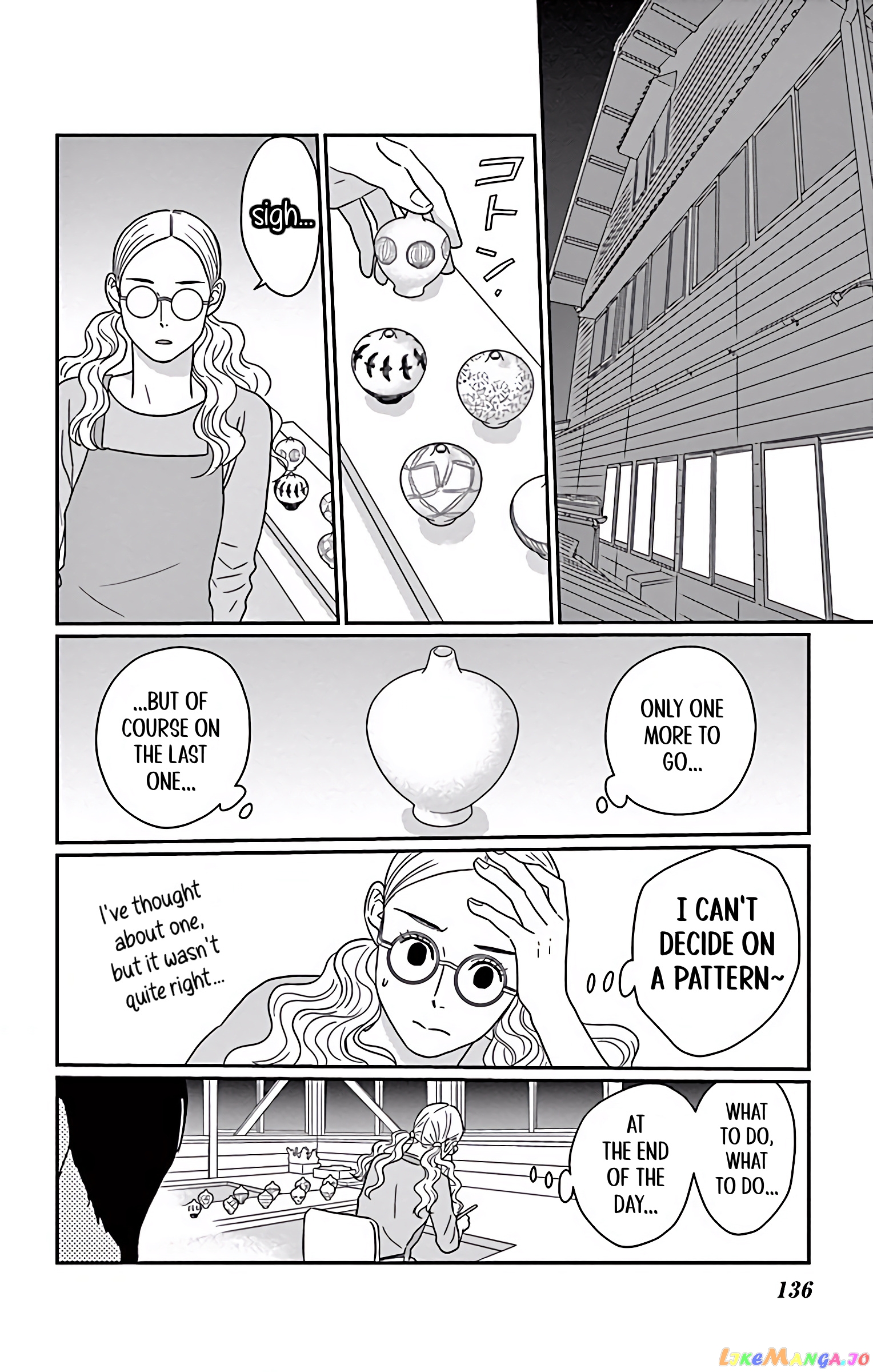 Ao No Hana Utsuwa No Mori chapter 4 - page 22